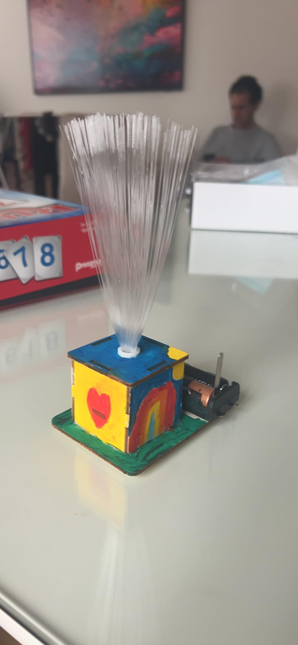 Poraxy 4 in 1 STEM Kits for Kids Ages 5-7 8-10 8-12,3D Wooden Puzzles, Science Project Model Craft Building Engineering Kit,STEM Toys for Ages 8-13,Birthday Gifts for Girls 6 7 8 9 10 11 12 Year Old Customer Review Poraxy 4 in 1 STEM Kits for Kids Ages 5-7 8-10 8-12,3D Wooden Puzzles, Science Project Model Craft Building Engineering Kit,STEM Toys for Ages 8-13,Birthday Gifts for Girls 6 7 8 9 10 11 12 Year Old - Customer Photo 2