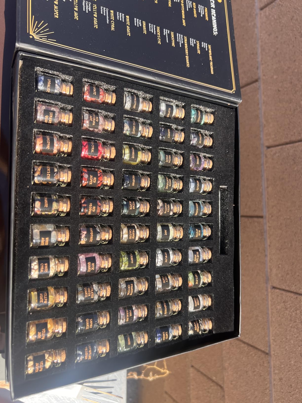 Wyspell Taurus Crystal Set - 6 Raw Taurus Crystals and Healing Stones - Zodiac Gifts for Women - Birthday Gifts for Women - Astrology Gifts for Women - Zodiac Crystal Set - Customer Photo 1