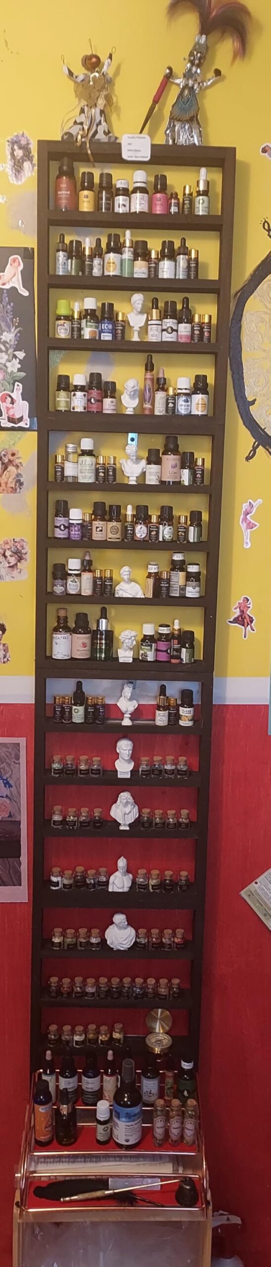 Wyspell Leo Crystal Set - 6 Raw Leo Crystals and Healing Stones - Leo Zodiac Gifts for Women - Leo Healing Gifts - Birthday Gifts for Women - Astrology Gifts for Women - Zodiac Crystal Set - Customer Photo 2