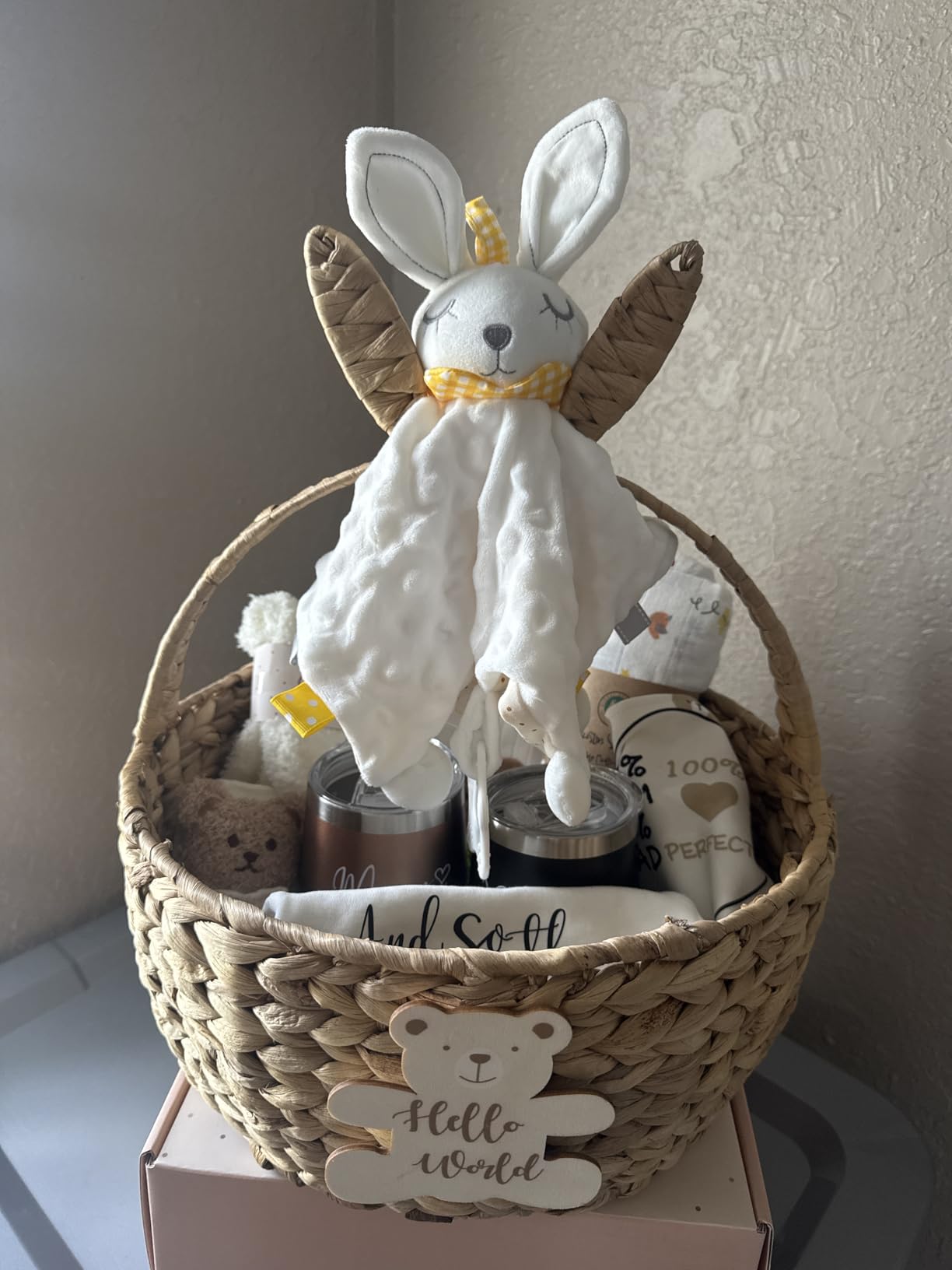 New Mom Gifts for Women, Top Pregnancy Gifts for New Parents Gender Reveal Gifts with Mom and Dad Tumbler Set for First Time Moms, Expecting Parents to Be, Gender Reveal, Baby Shower… - Customer Photo 1