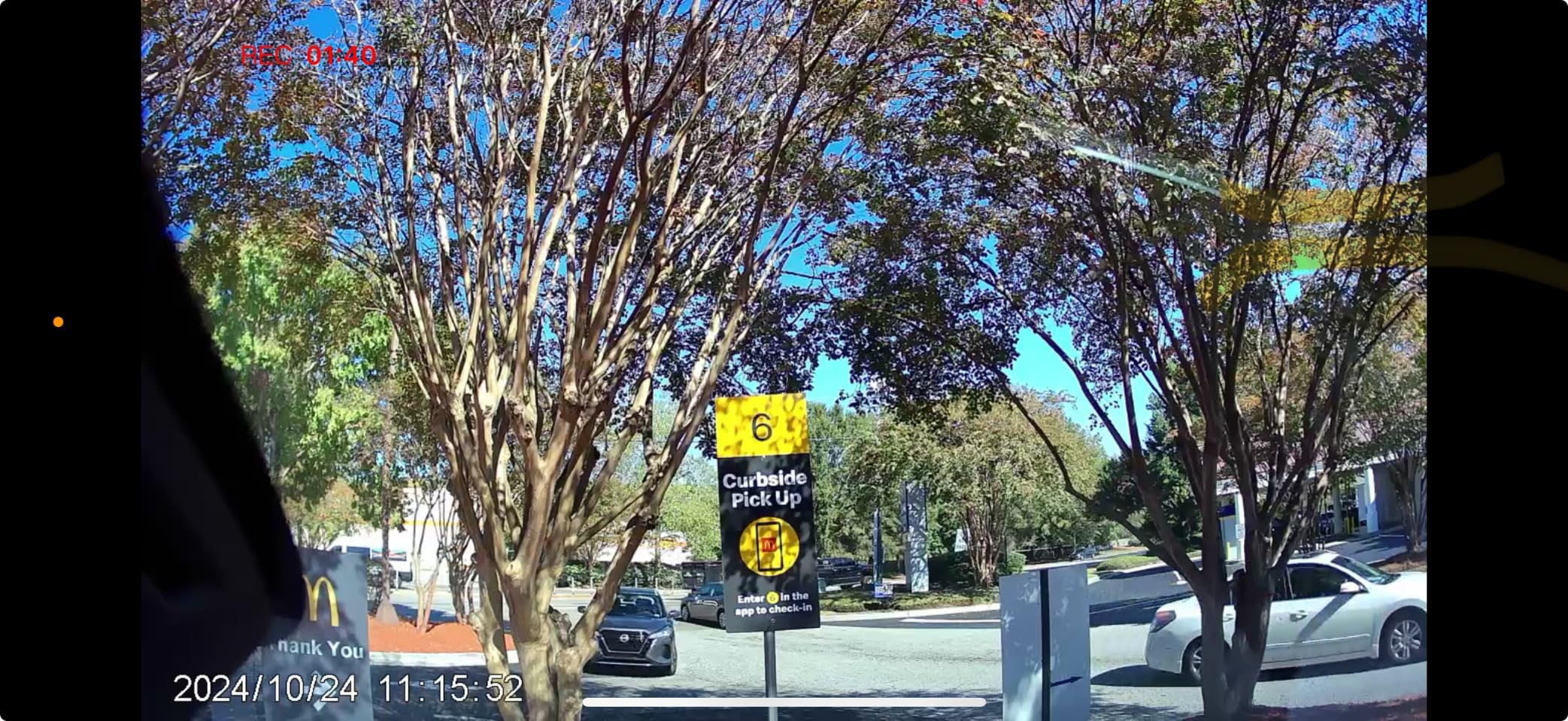 GKU Dash Cam Front and Rear Camera – 4K+1080P Dual Dash Camera for Cars with 64GB SD Card, 5GHz WiFi & App Control, Night Vision, Parking Mode, G-Sensor, Loop Recording, WDR, 170° Wide Angle Customer Review GKU Dash Cam Front and Rear Camera – 4K+1080P Dual Dash Camera for Cars with 64GB SD Card, 5GHz WiFi & App Control, Night Vision, Parking Mode, G-Sensor, Loop Recording, WDR, 170° Wide Angle - Customer Photo 3