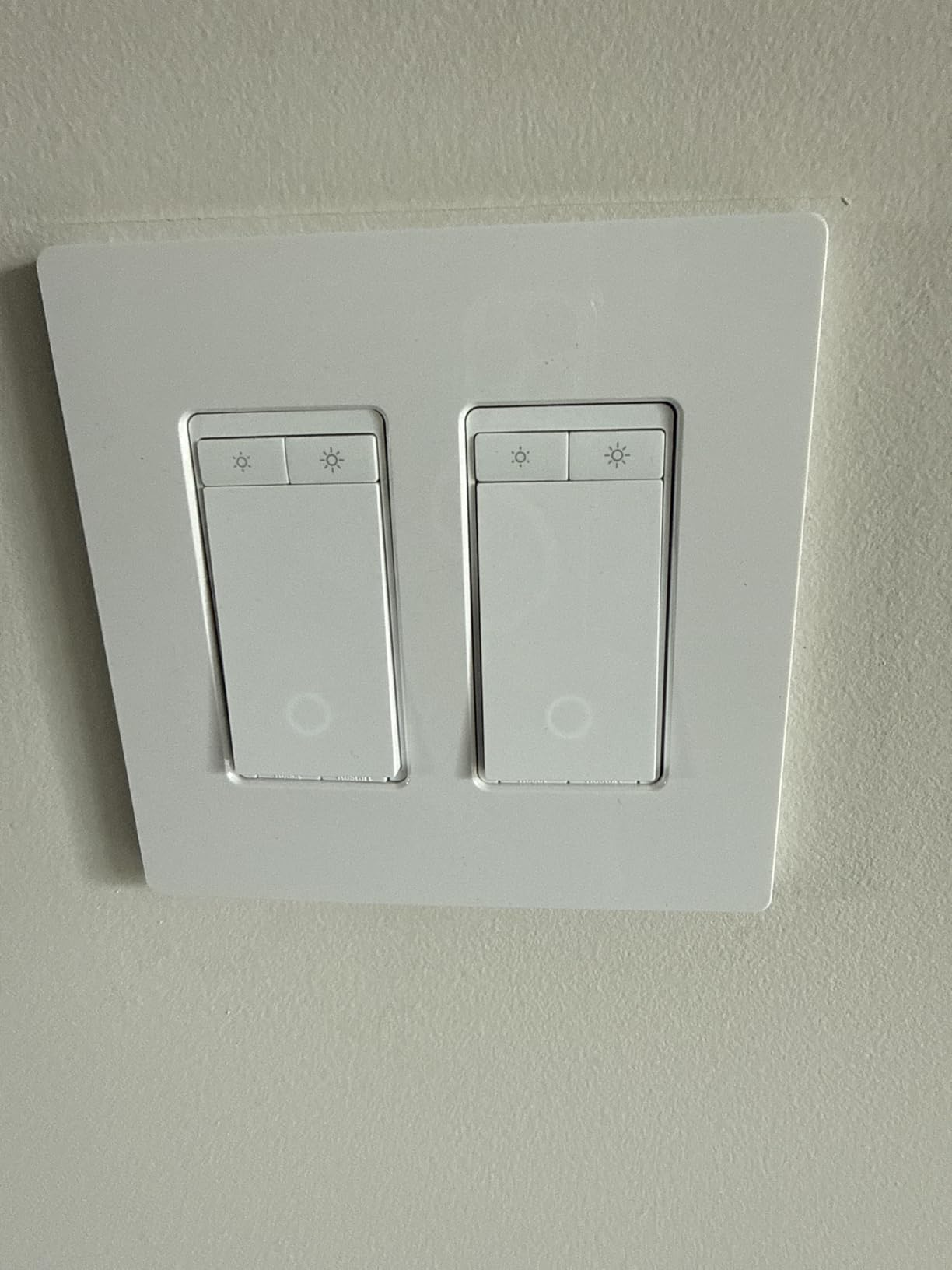 Kasa Matter Smart Dimmer Switch: Voice Control w/Siri, Alexa & Google Assistant | UL Certified | Timer & Schedule | Easy Guided Install | Neutral Wire Required | Single Pole | 2.4GHz Wi-Fi | KS225 - Customer Photo 1