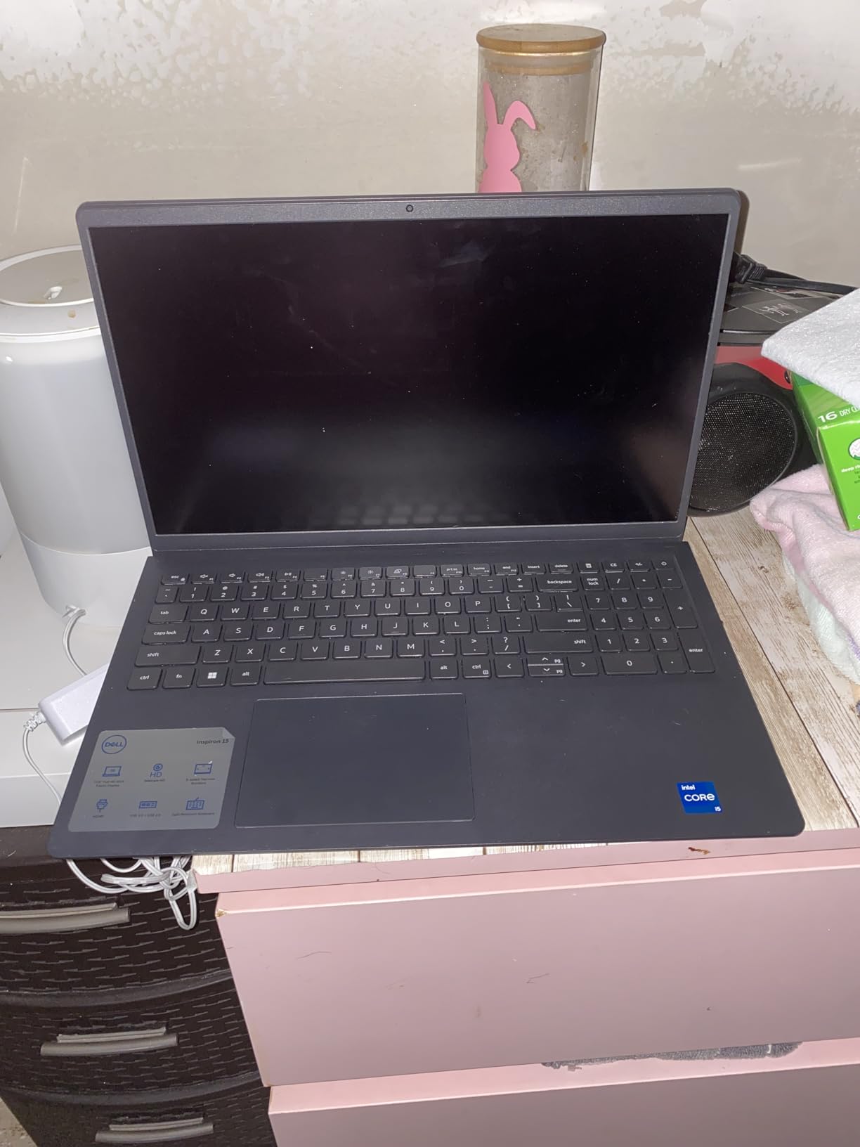 Dell Inspiron 15 3000 3520 Business Laptop Computer[Windows 11 Pro], 15.6'' FHD Touchscreen, 11th Gen Intel Quad-Core i5-1135G7, 16GB RAM, 1TB PCIe SSD, Numeric Keypad, Wi-Fi, Webcam, HDMI, Black - Customer Photo 2