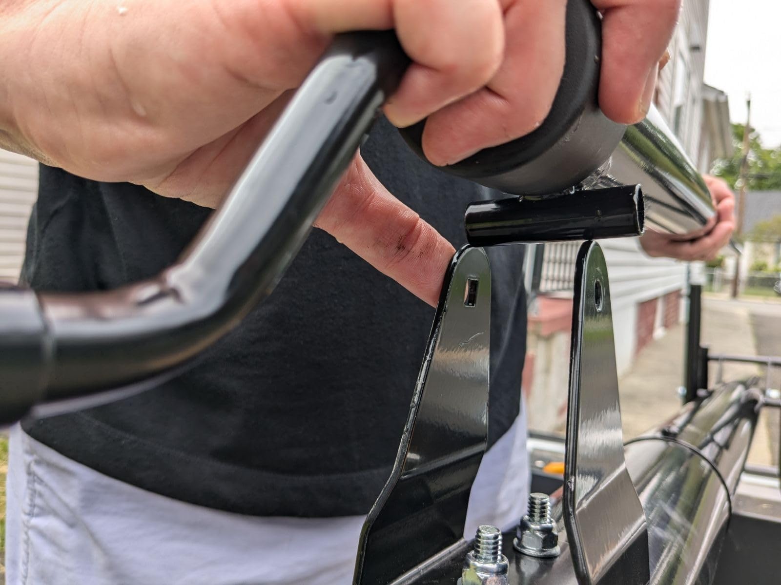 IE Sports Portable Basketball Hoop, 7.5-10 Feet Adjustable Height, 44