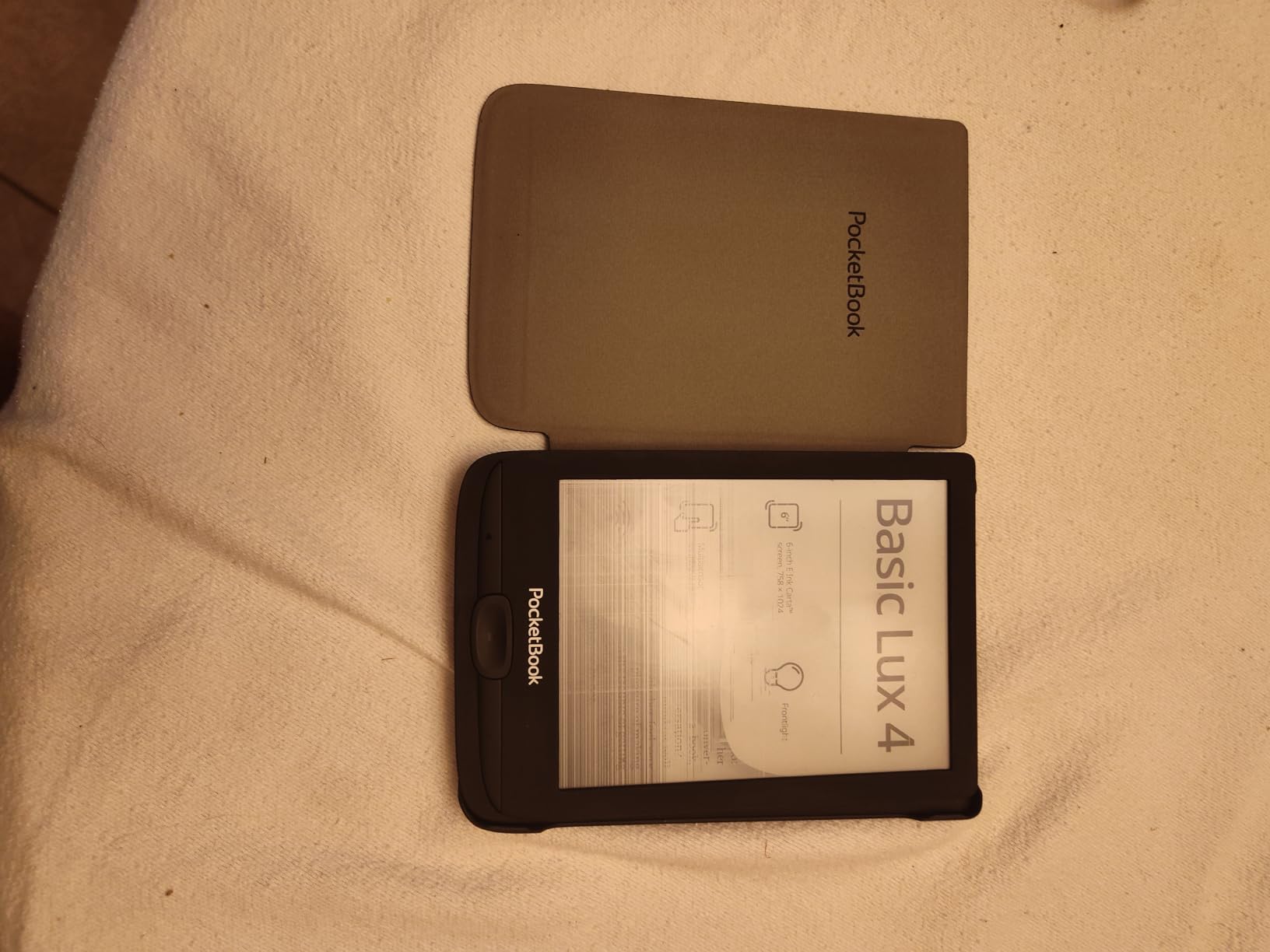 PocketBook Basic Lux 4 E-Book Reader - 6