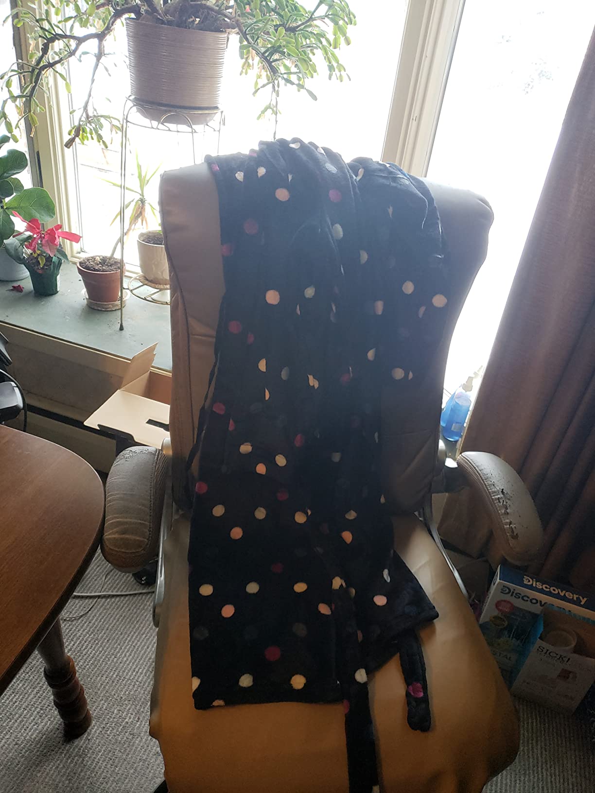 Fruit of the Loom Womens Fleece Robe Customer Review Fruit of the Loom Womens Fleece Robe - Customer Photo 2