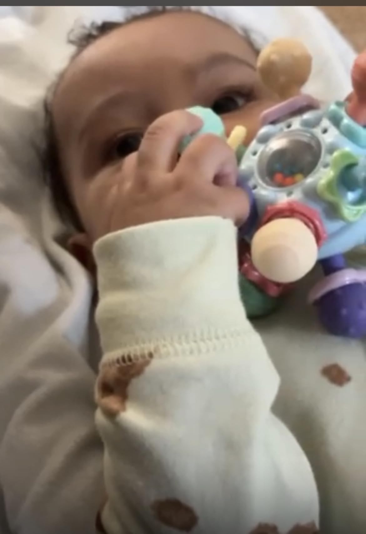 Baby Montessori Sensory Toys for 0-6 6-12 Months, Baby Teether Teething Toys for Babies 0 3 6 9 12 18 Months, Newborn Infant Learning Developmental Toys Gifts for 1 2 Year Old Boys Girls - Customer Photo 2