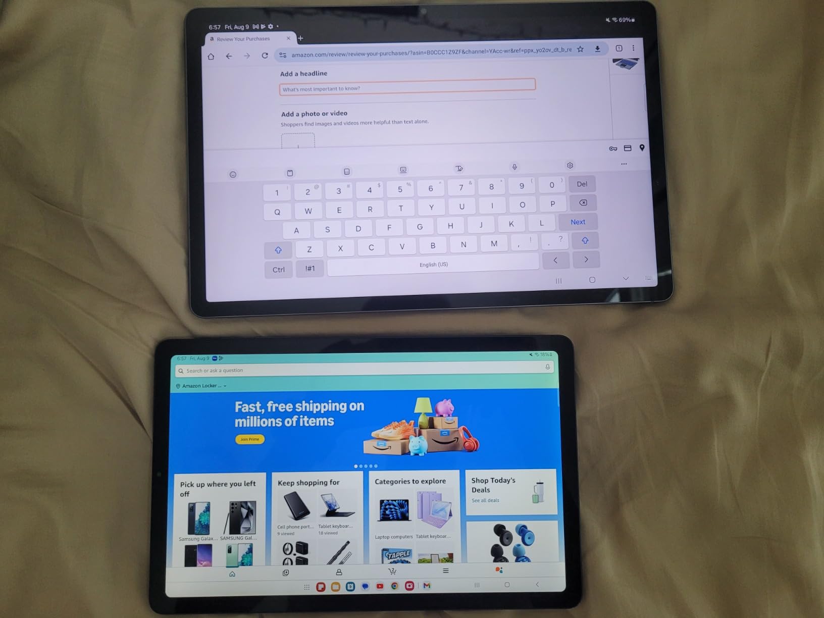 Samsung Galaxy Tab S9 FE 10.9 Samsung Galaxy Tab S9 FE 10.9