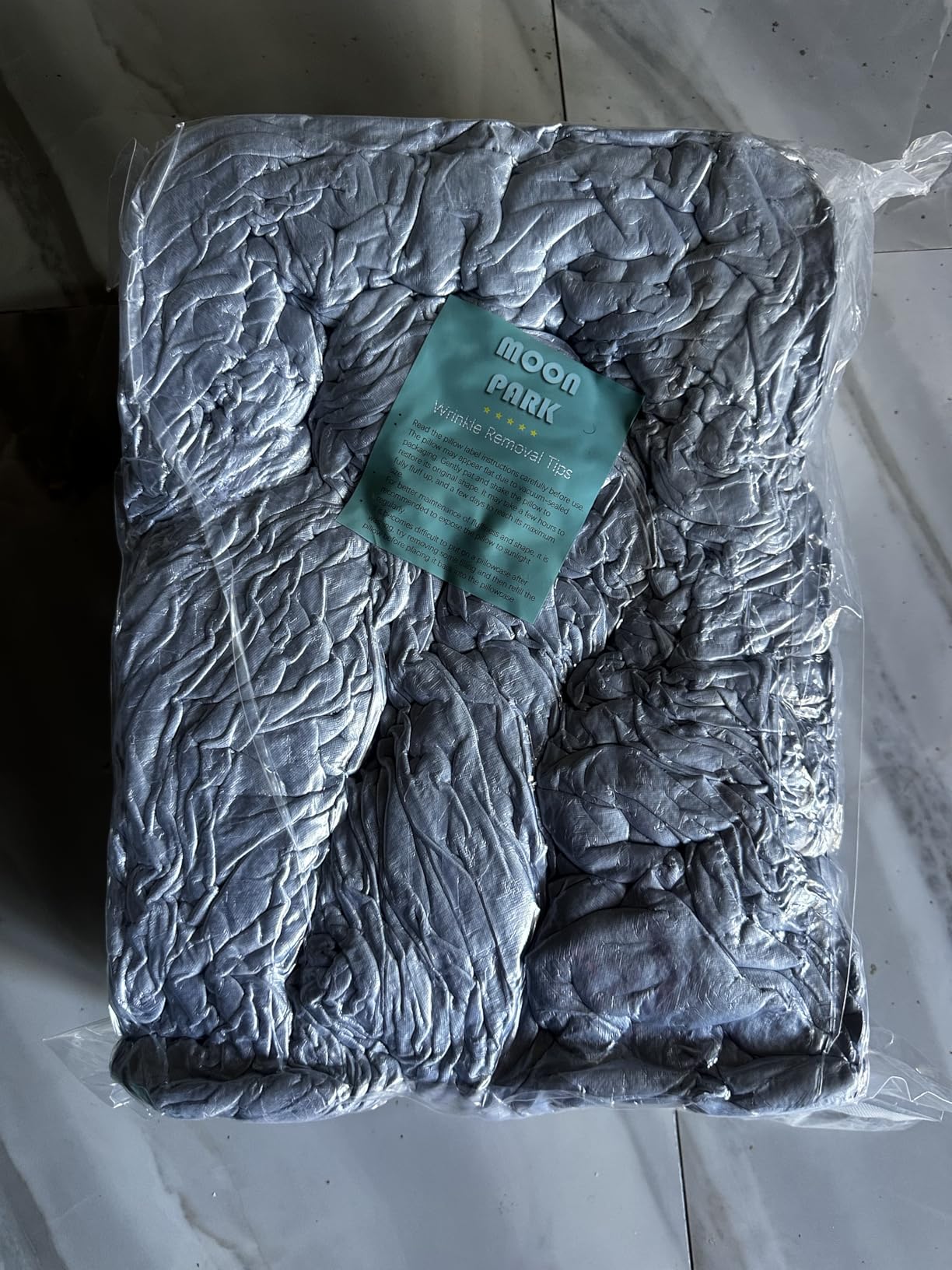 MOON PARK Pregnancy Pillows for Sleeping - 57 Inch U Shaped Full Body Maternity Pillow with Removable Cover - Support for Back, Legs, Belly, HIPS - Pregnancy Pillow for Women - Grey - Customer Photo 2