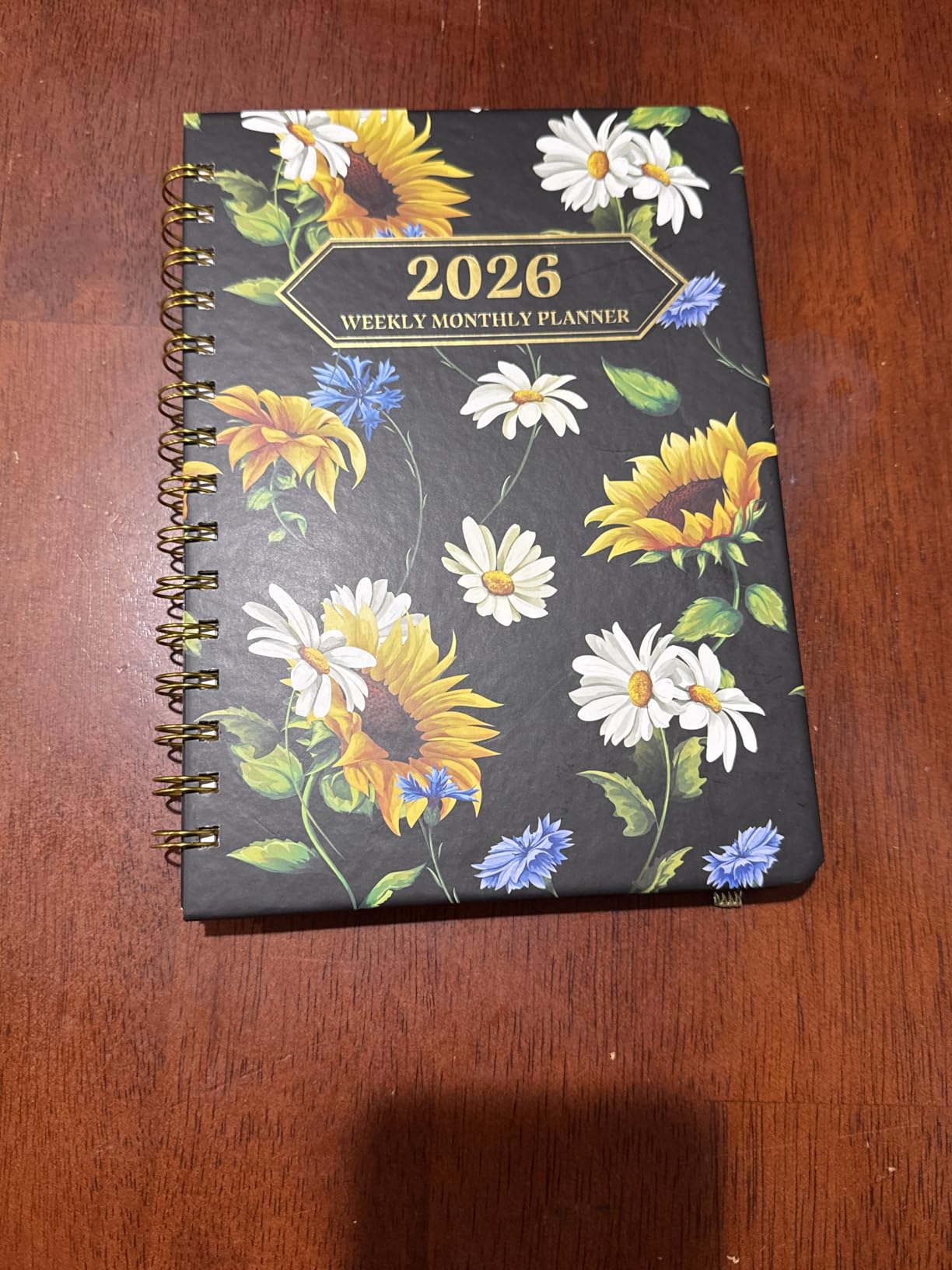 Ymumuda 2026 Planner, Daily Weekly and Monthly Planner，Jan 2026 - Dec 2026, 8.4