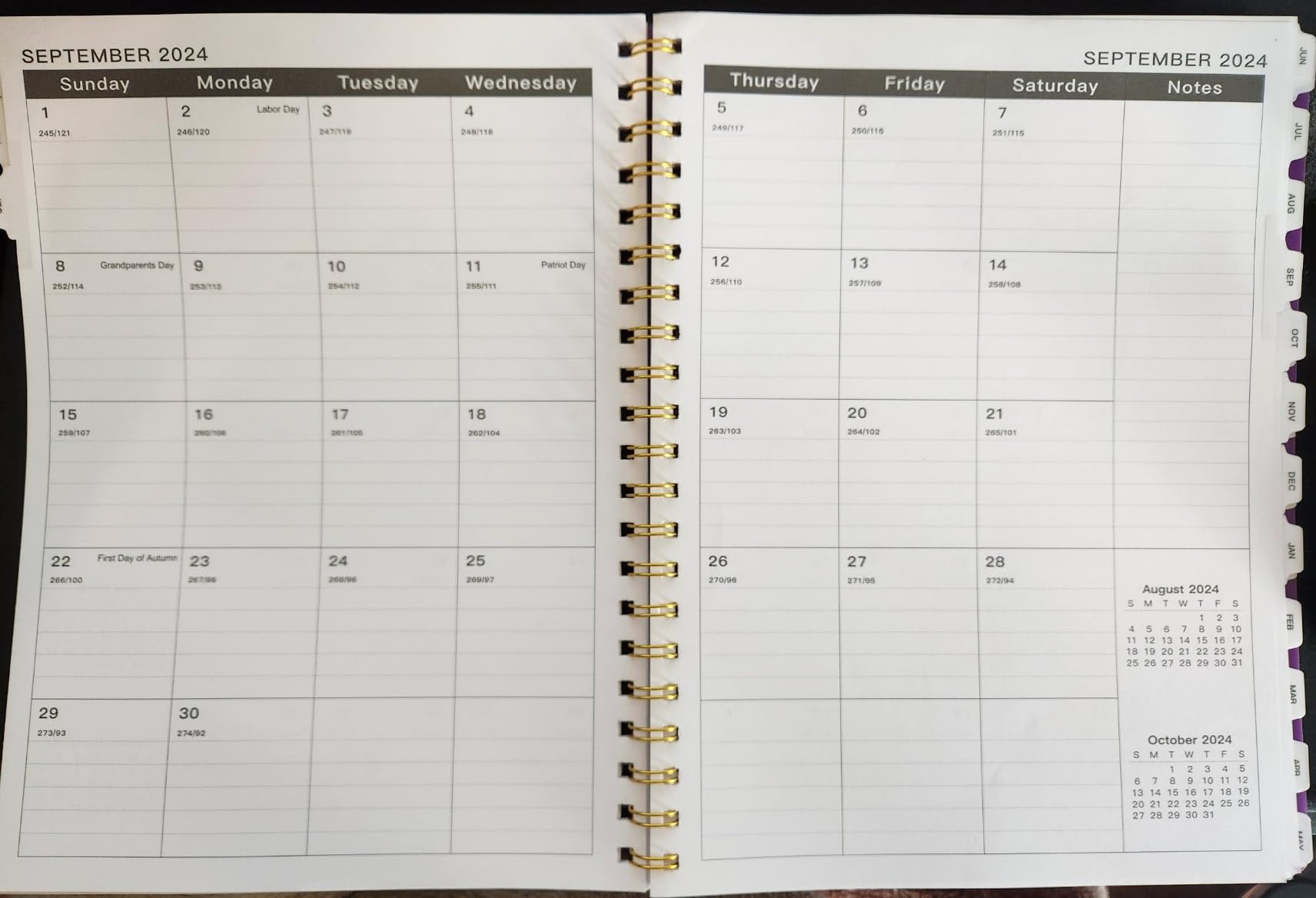 Ymumuda 2026 Planner-2 Year Monthly Planner 2026-2027, JAN.2026 - DEC.2027, 8.5