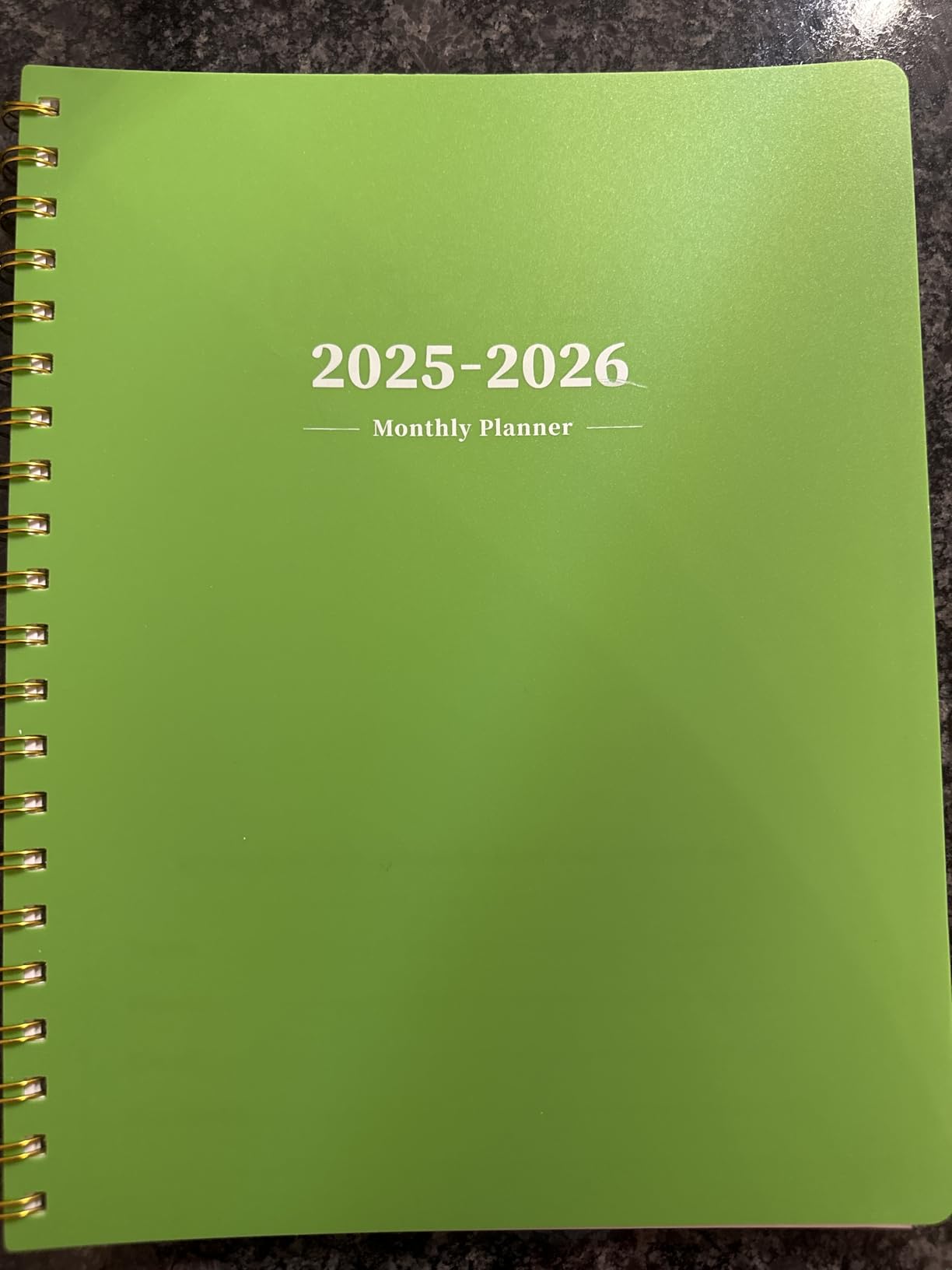 Ymumuda 2026 Planner-2 Year Monthly Planner 2026-2027, JAN.2026 - DEC.2027, 8.5
