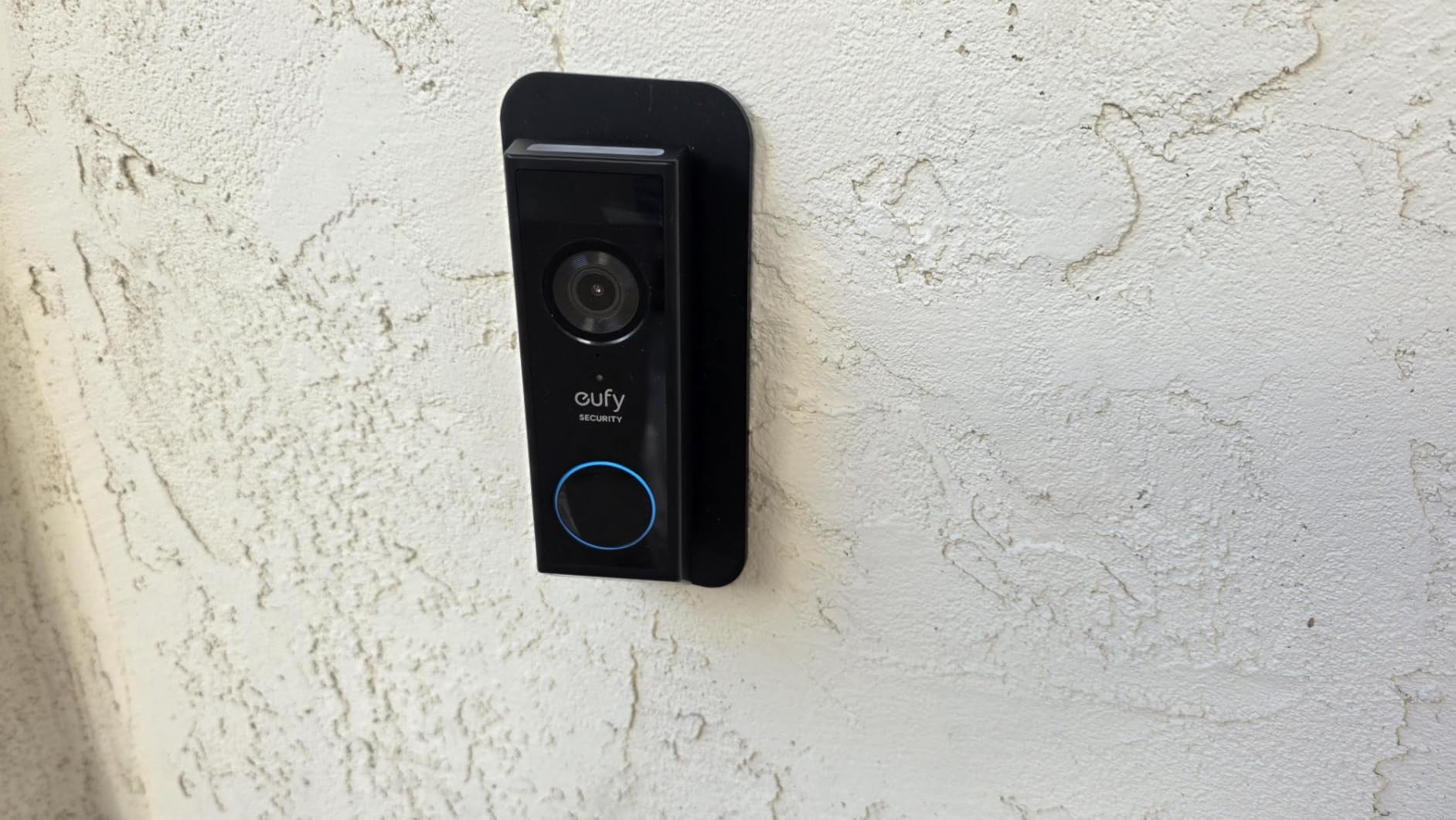 eufy Security Wireless Video Doorbell Camera E340,Head-to-Toe 2K HD View,Battery Powered,Dual Cameras with Delivery Guard,Color Night Vision,Two-Way Audio,Human/Package/Motion Detection,No Monthly Fee - Customer Photo 1
