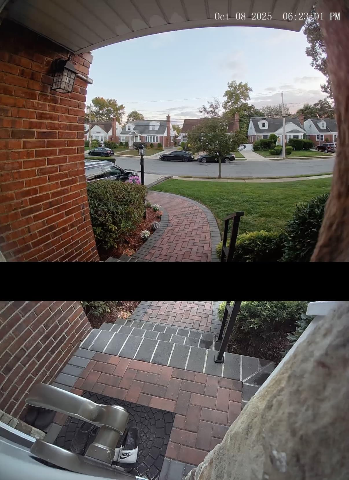 eufy Security Wireless Video Doorbell Camera E340,Head-to-Toe 2K HD View,Battery Powered,Dual Cameras with Delivery Guard,Color Night Vision,Two-Way Audio,Human/Package/Motion Detection,No Monthly Fee - Customer Photo 2