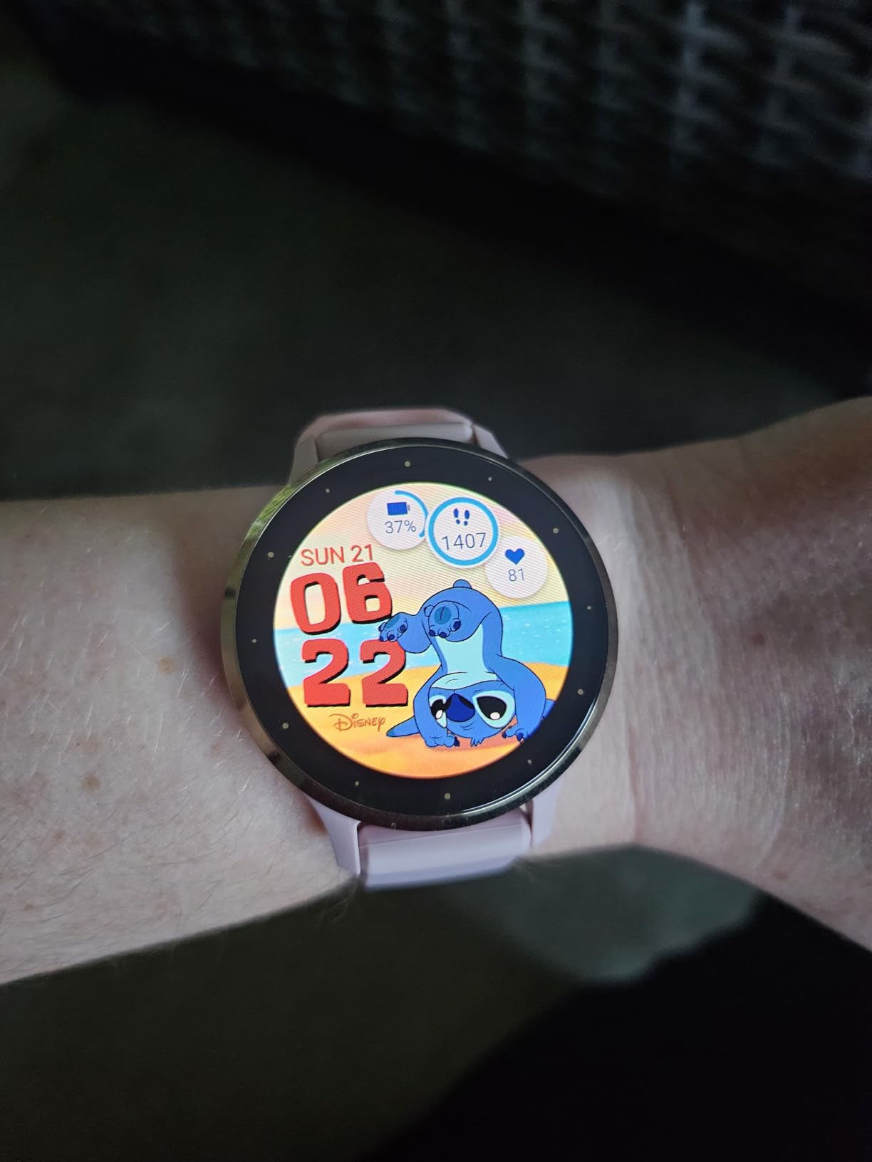 Garmin Venu 3S Silver Stainless Steel Bezel 1.2-Inch AMOLED Touchscreen Display Smart Watch with 41mm Sage Gray Case and Silicone Band Customer Review Garmin Venu 3S Silver Stainless Steel Bezel 1.2-Inch AMOLED Touchscreen Display Smart Watch with 41mm Sage Gray Case and Silicone Band - Customer Photo 2