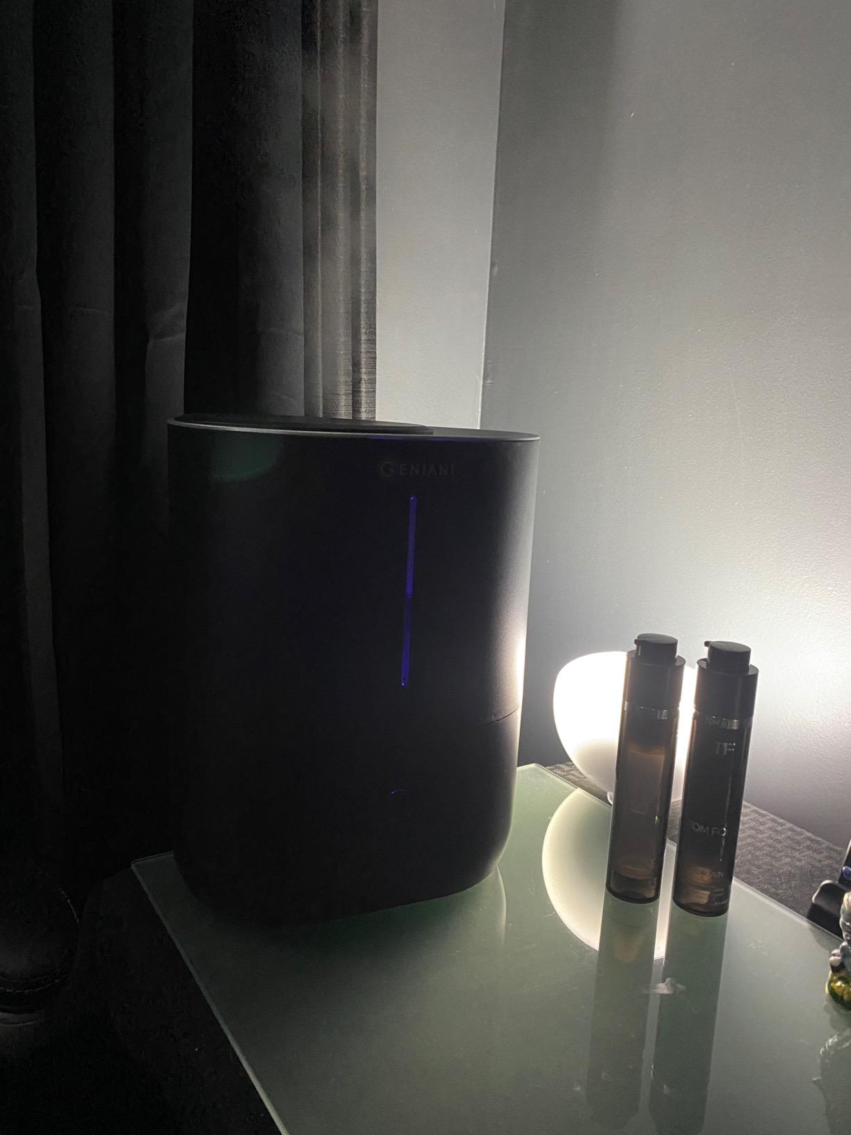 GENIANI Ultrasonic Cool Mist Humidifier for Bedroom, Large Rooms, Home, 4L - Easy Fill & Clean Humidifier for Plants w/Auto Shut-off, 40H Runtime - Quiet, Top Fill Air Humidifier - Customer Photo 2