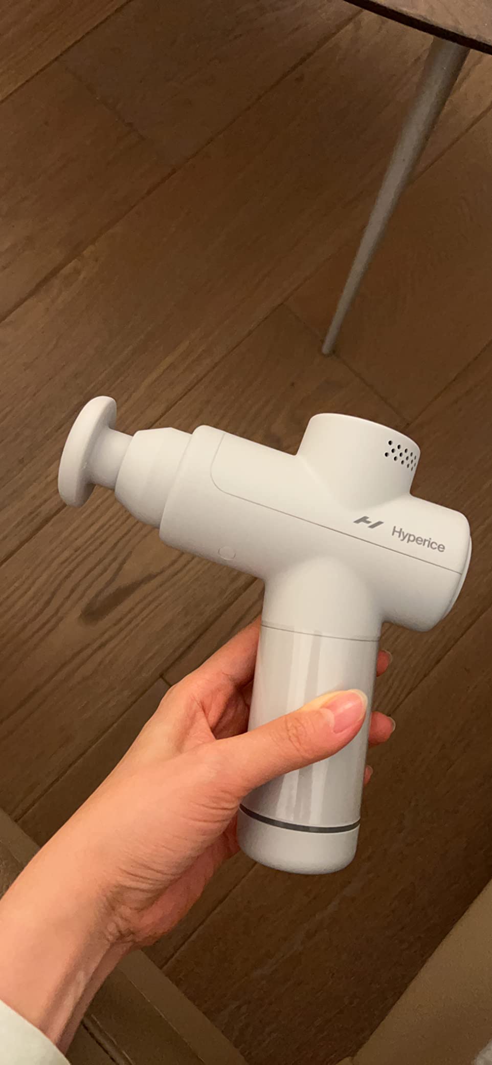 Hyperice Hypervolt Go 2 - Black - Featuring Quiet Glide Technology - Handheld Percussion Massage Gun - 3 Speeds, 2 Interchangeable Heads - Helps Relieve Sore Muscles and Stiffness - FSA-HSA Eligible Customer Review Hyperice Hypervolt Go 2 - Black - Featuring Quiet Glide Technology - Handheld Percussion Massage Gun - 3 Speeds, 2 Interchangeable Heads - Helps Relieve Sore Muscles and Stiffness - FSA-HSA Eligible - Customer Photo 3