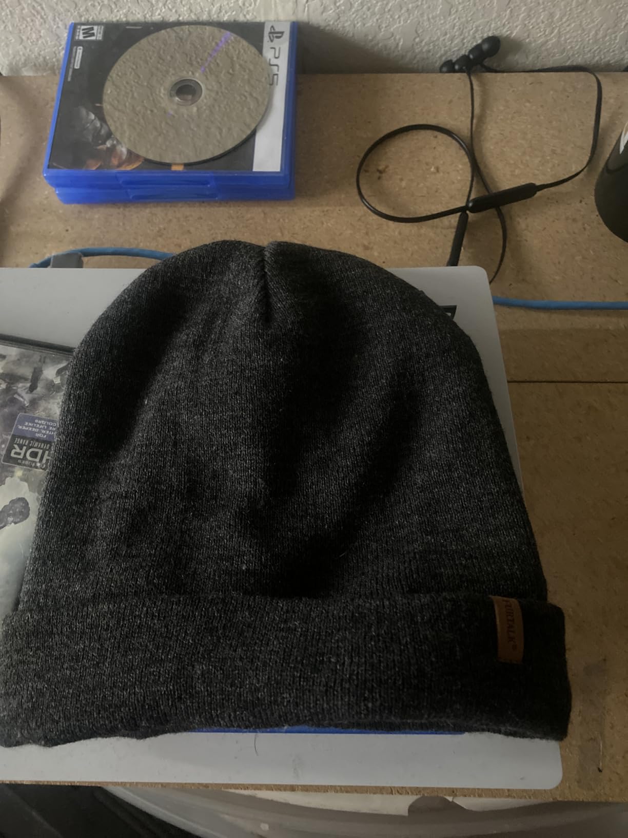 FURTALK Mens Beanie Fleece Lined Winter Hats Double Layered Stylish Knited Cuffed Plain Hat Customer Review FURTALK Mens Beanie Fleece Lined Winter Hats Double Layered Stylish Knited Cuffed Plain Hat - Customer Photo 1