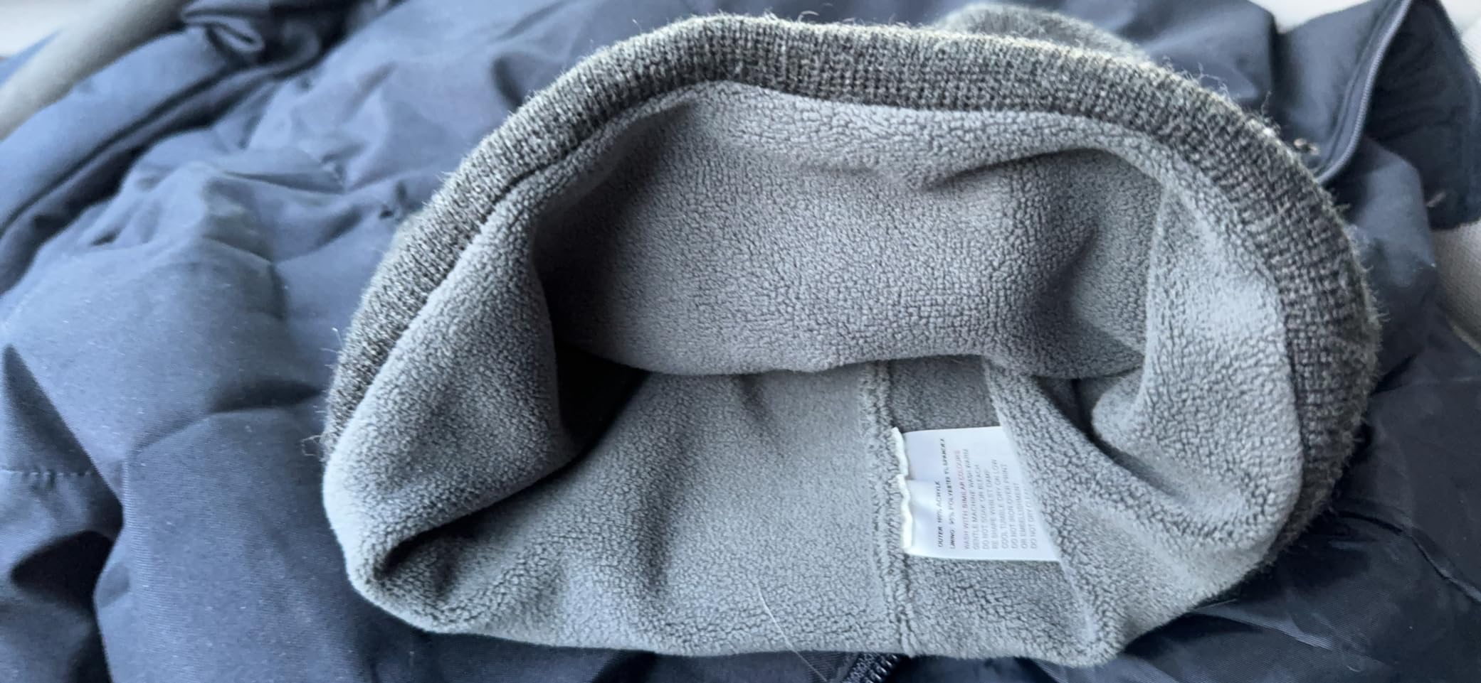 FURTALK Mens Beanie Fleece Lined Winter Hats Double Layered Stylish Knited Cuffed Plain Hat Customer Review FURTALK Mens Beanie Fleece Lined Winter Hats Double Layered Stylish Knited Cuffed Plain Hat - Customer Photo 2