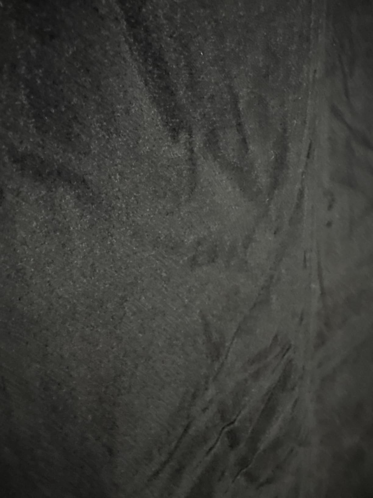 Joydeco Black 100% Blackout Curtains 84 Inch 2 Panels, Luxury Thermal Insulated Black Velvet Curtains for Bedroom Living Room, Soundproof Blackout Window Drapes, Rod Pocket & Back Tab (52W x 84L) - Customer Photo 1