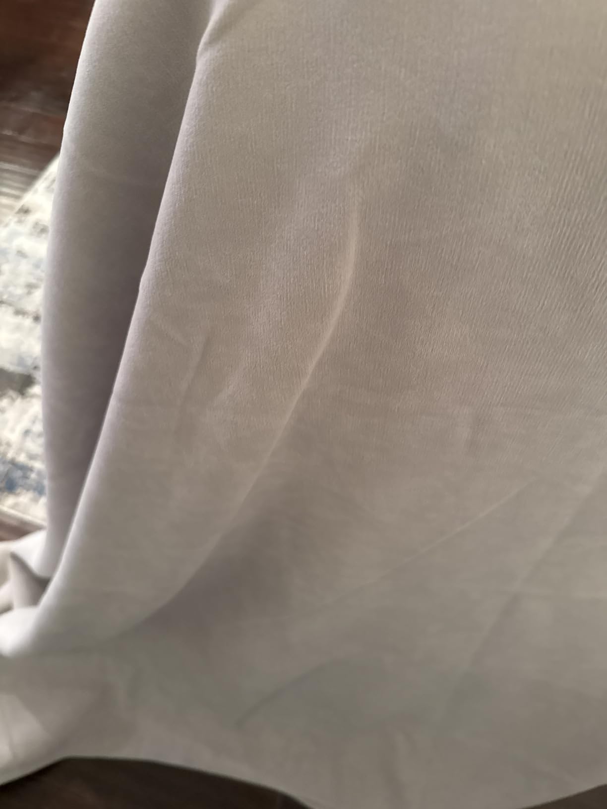 Joydeco Black 100% Blackout Curtains 84 Inch 2 Panels, Luxury Thermal Insulated Black Velvet Curtains for Bedroom Living Room, Soundproof Blackout Window Drapes, Rod Pocket & Back Tab (52W x 84L) - Customer Photo 5