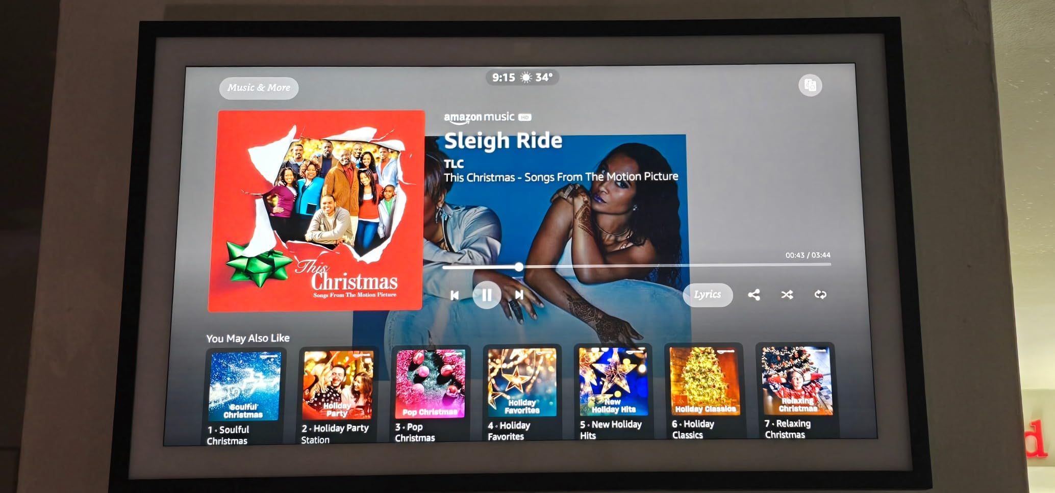 Amazon Echo Show 21 (newest model), Full HD 21