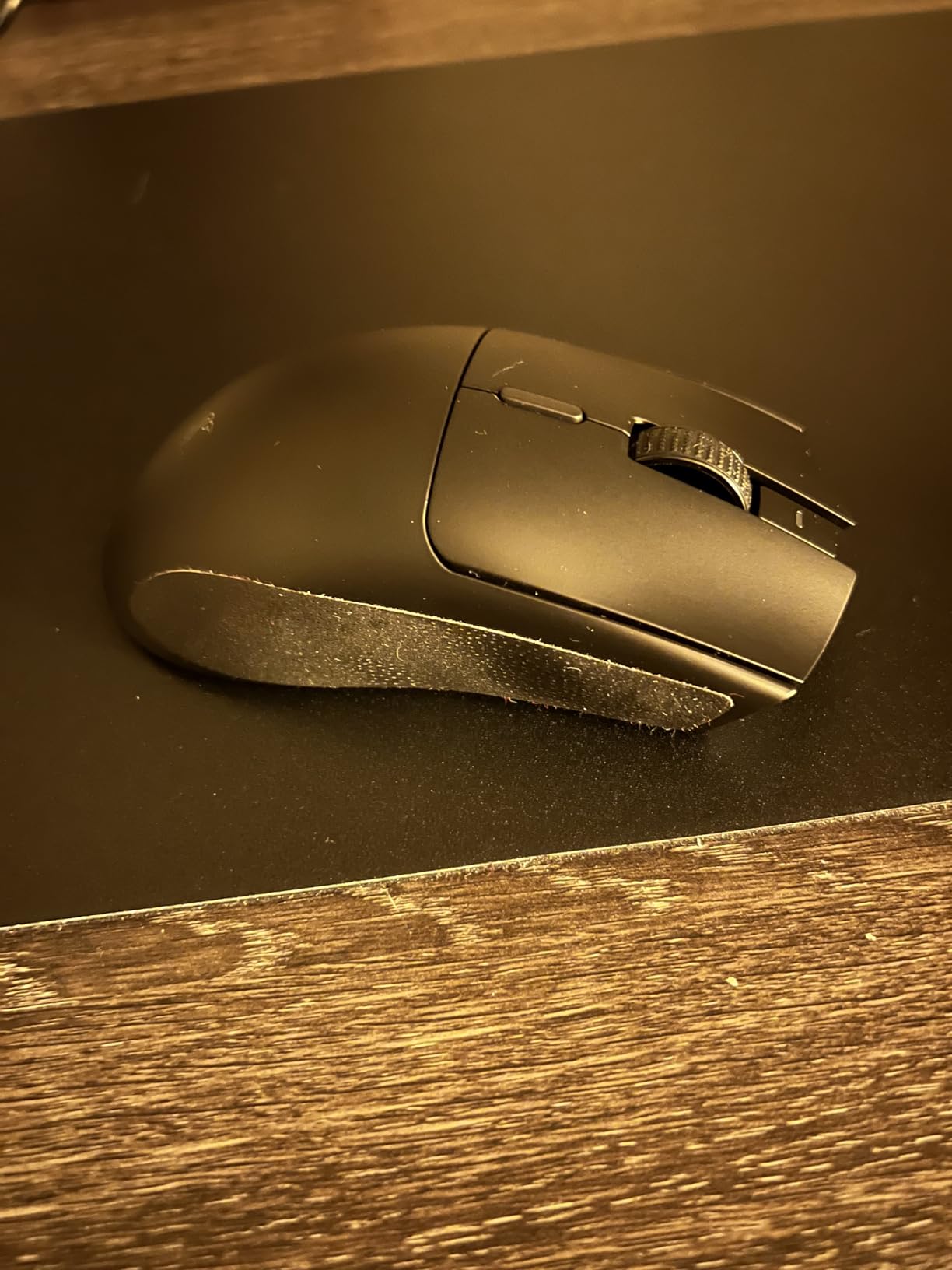 Viper V3 HyperSpeed Wireless Esports Gaming Mouse: 82g Lightweight - Up to 280 Hr Battery - 30K DPI Optical Sensor - Gen-2 Mechanical Switches - 8 Programmable Controls - Classic Black - Customer Photo 2