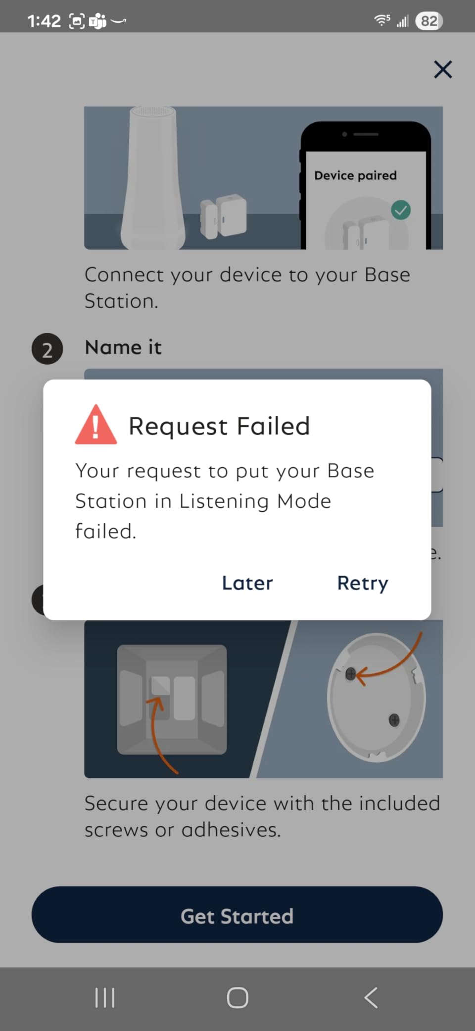 SimpliSafe 11 Piece Wireless Home Security System Gen 3 with Wireless Indoor HD Camera - Optional 24/7 Professional Monitoring - No Contract - Compatible with Alexa and Google Assistant, White - Customer Photo 5