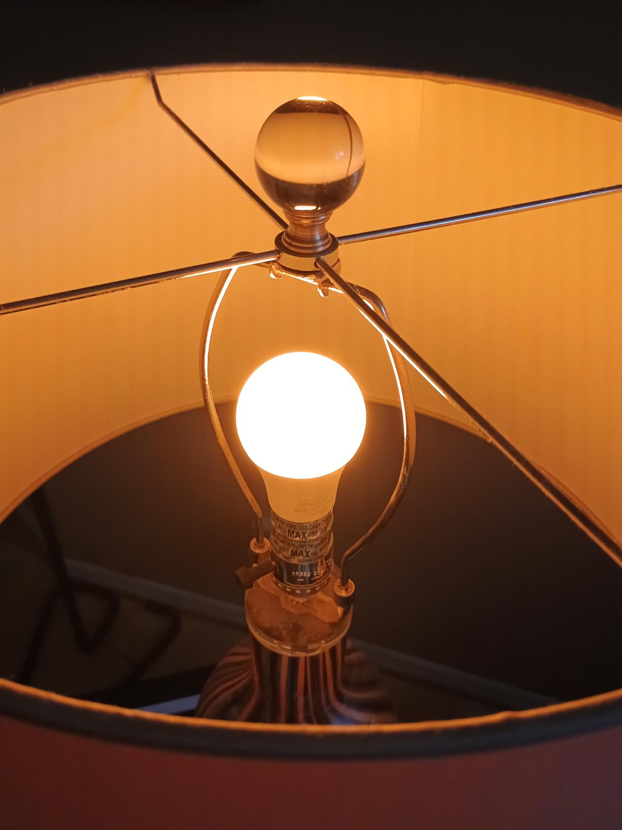 TP-Link Tapo Smart Light Bulbs, 1100 Lumens High Brightness (75W Equivalent), Matter-Certified, 16M Colors WiFi Light Bulb, Dimmable, Works w/Siri, Alexa & Google Home, A19 E26, Tapo L535E(2-Pack) - Customer Photo 1