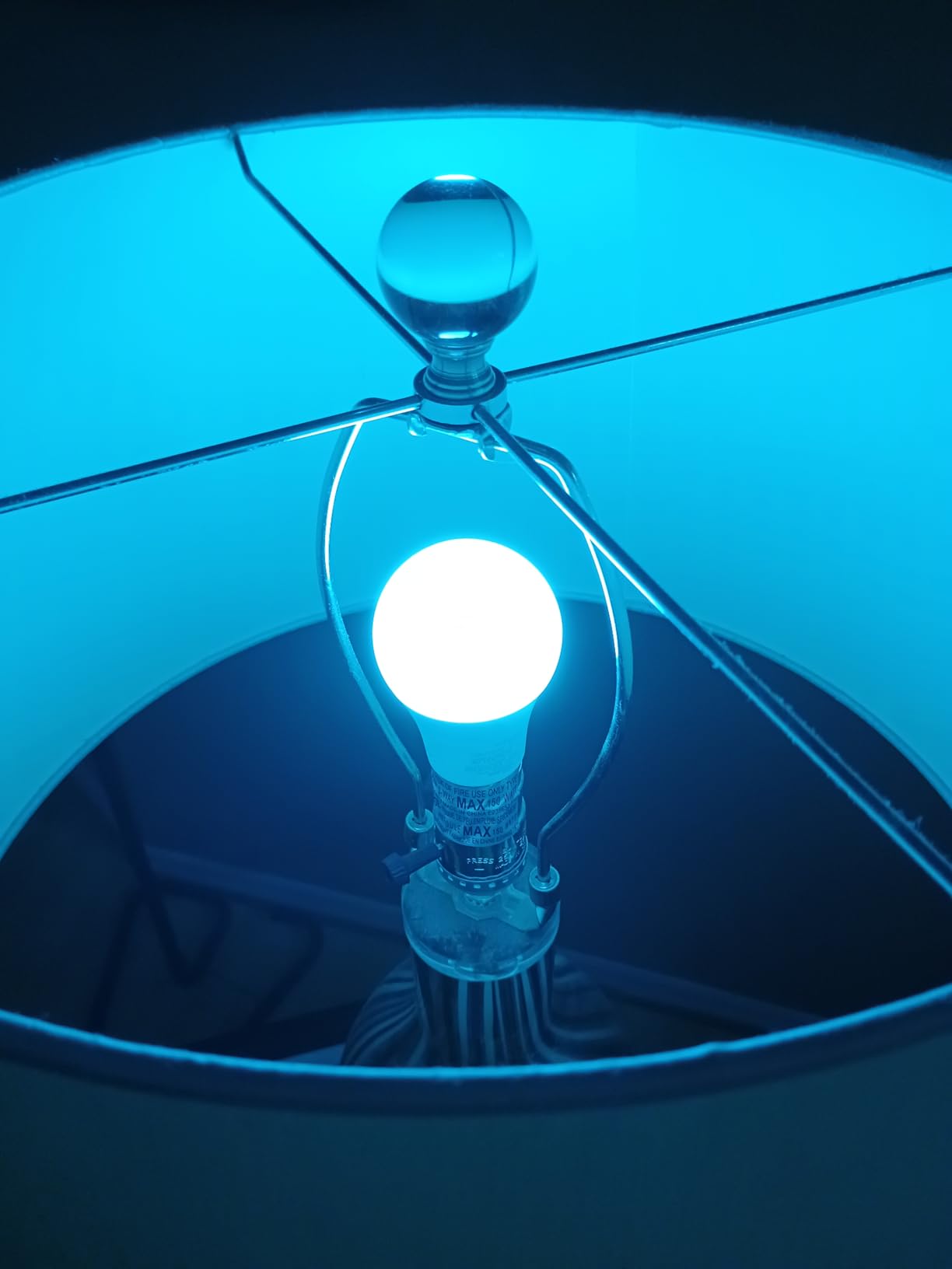 TP-Link Tapo Smart Light Bulbs, 1100 Lumens High Brightness (75W Equivalent), Matter-Certified, 16M Colors WiFi Light Bulb, Dimmable, Works w/Siri, Alexa & Google Home, A19 E26, Tapo L535E(2-Pack) - Customer Photo 2