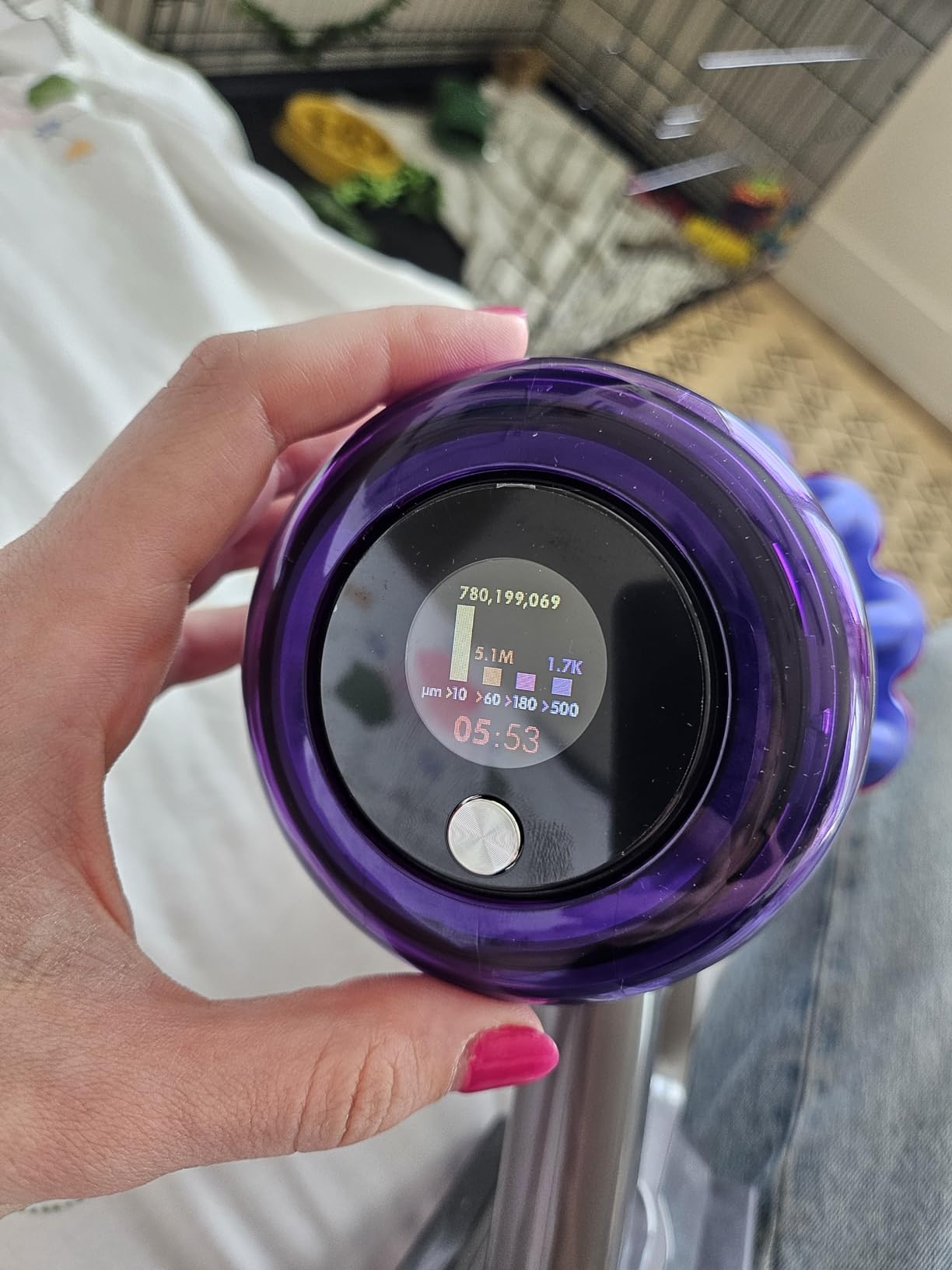 Dyson V15 Detect Pro​ Cordless Vacuum Cleaner - Customer Photo 1