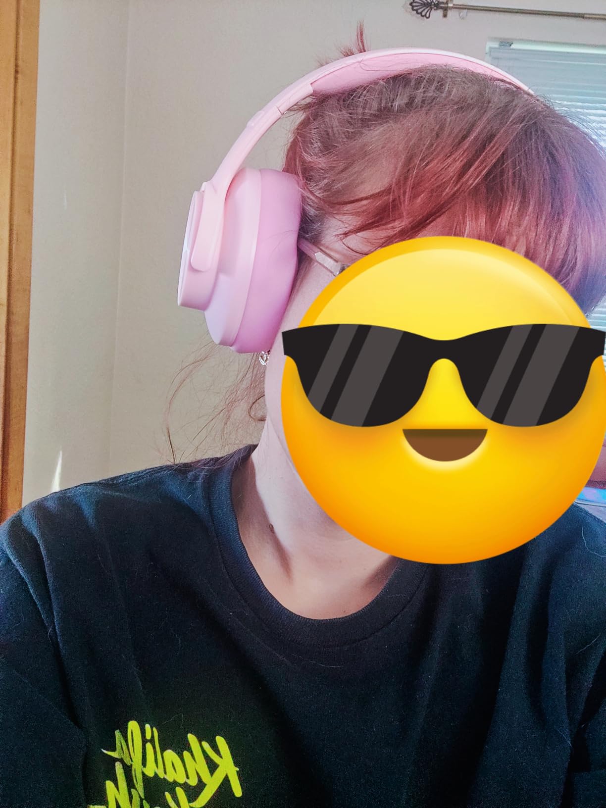 Picun B8 Bluetooth Headphones, 120H Playtime Headphone Wireless Bluetooth with 3 EQ Modes, Low Latency, Hands-Free Calls, Over Ear Headphones for Travel Home Office Cellphone PC Customer Review Picun B8 Bluetooth Headphones, 120H Playtime Headphone Wireless Bluetooth with 3 EQ Modes, Low Latency, Hands-Free Calls, Over Ear Headphones for Travel Home Office Cellphone PC - Customer Photo 1