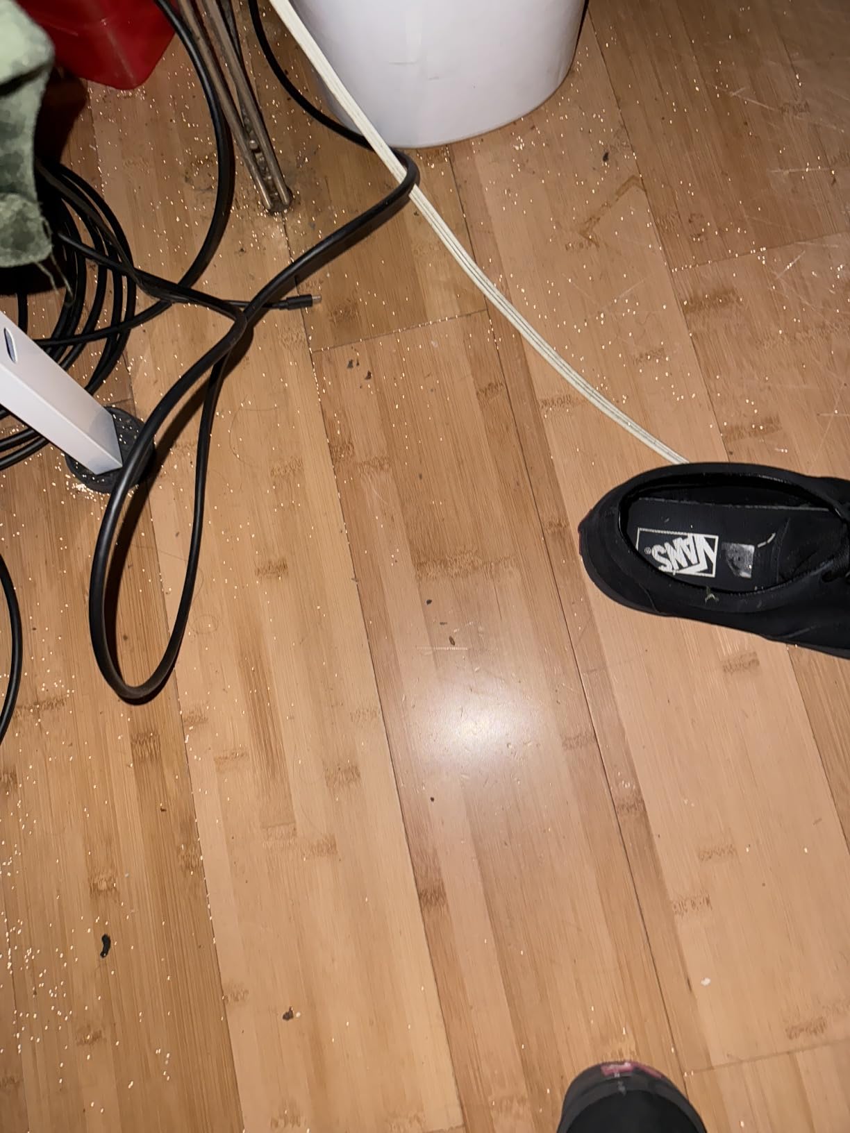 Weighted Blanket 15 lbs 60x80 inches, Sherpa Fleece Throw Blanket for Adult, Fuzzy Fluffy Soft Cozy Heavy Blanket for Couch Sofa, Plush Thick and Warm Winter Blanket Queen Size Bed - Customer Photo 2