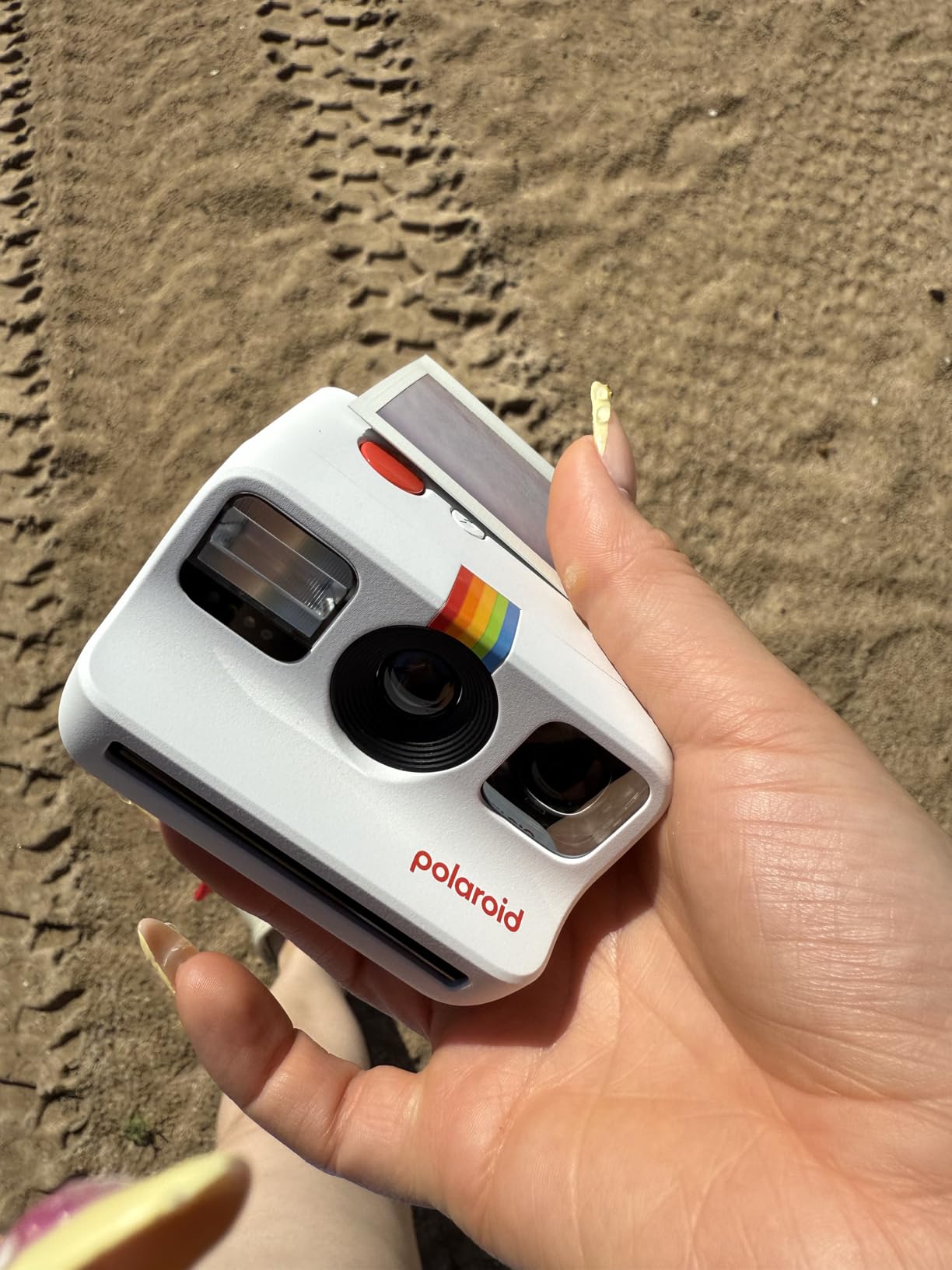 Polaroid Go Generation 2 - Mini Instant Camera + Film Bundle (16 Photos Included) - White - Customer Photo 2