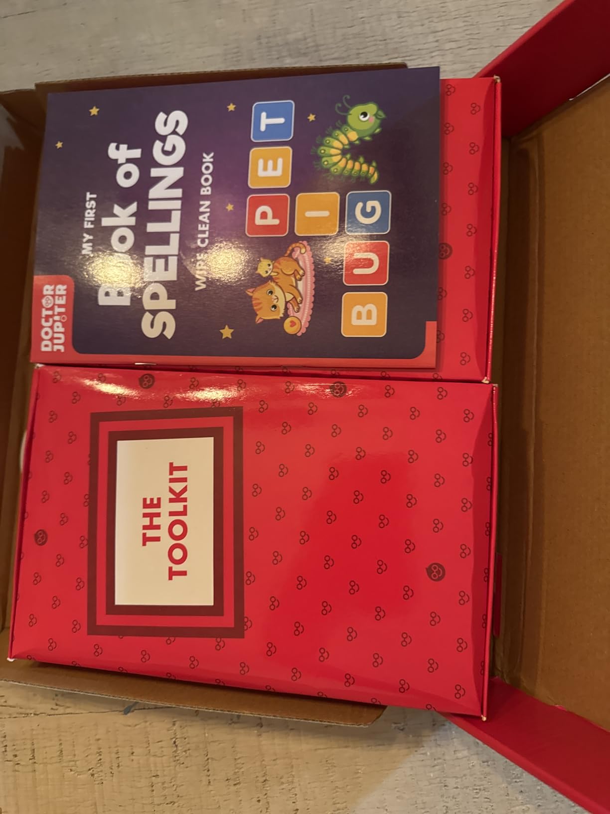 Doctor Jupiter Girls' Science Kit for Kids Ages 8-10-12-14 for 8,9,10+ Year Old Girls | Chemistry Set, STEM Toy Kit with 135+ Experiments | Learning & Educational Projects - Customer Photo 2