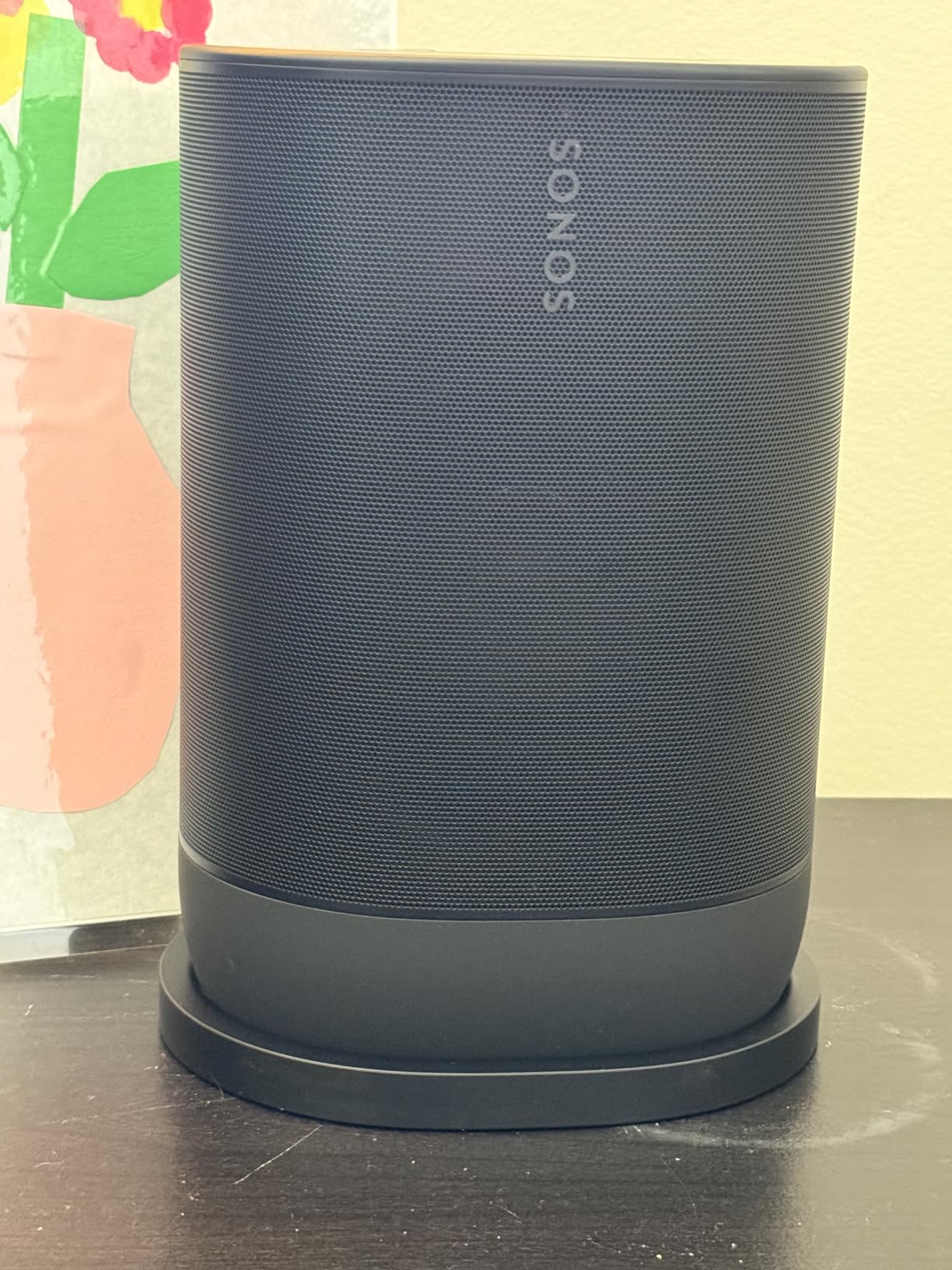 Sonos Move 2 - Black - Wireless Portable Bluetooth Speaker Customer Review Sonos Move 2 - Black - Wireless Portable Bluetooth Speaker - Customer Photo 5
