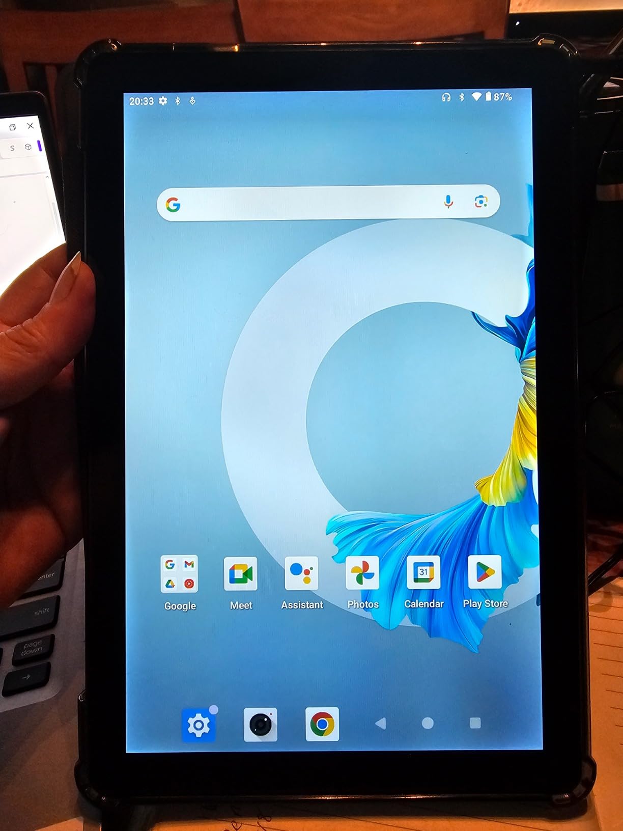 Android Tablet, 10.1 inch Android 15 Tablets 12GB(4+8) RAM / 64GB ROM / 1TB SD Card Expansion, 1280x800 IPS HD Touchscreen, 6000mAh Battery, Bluetooth 5.0, Dual Cameras, GMS, Dual Band WiFi - Black - Customer Photo 1