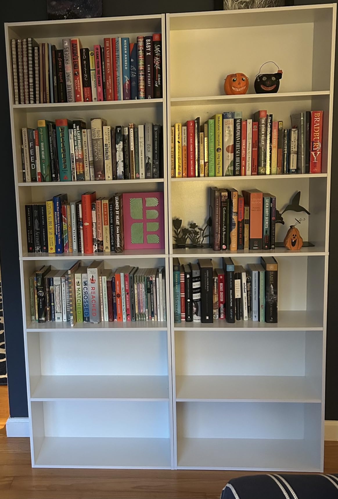 FOTOSOK 6-Tier Open Bookcase and Bookshelf, Freestanding Display Storage Shelves Tall Bookshelf Bookcase for Bedroom, Living Room and Office, Light Oak - Customer Photo 2