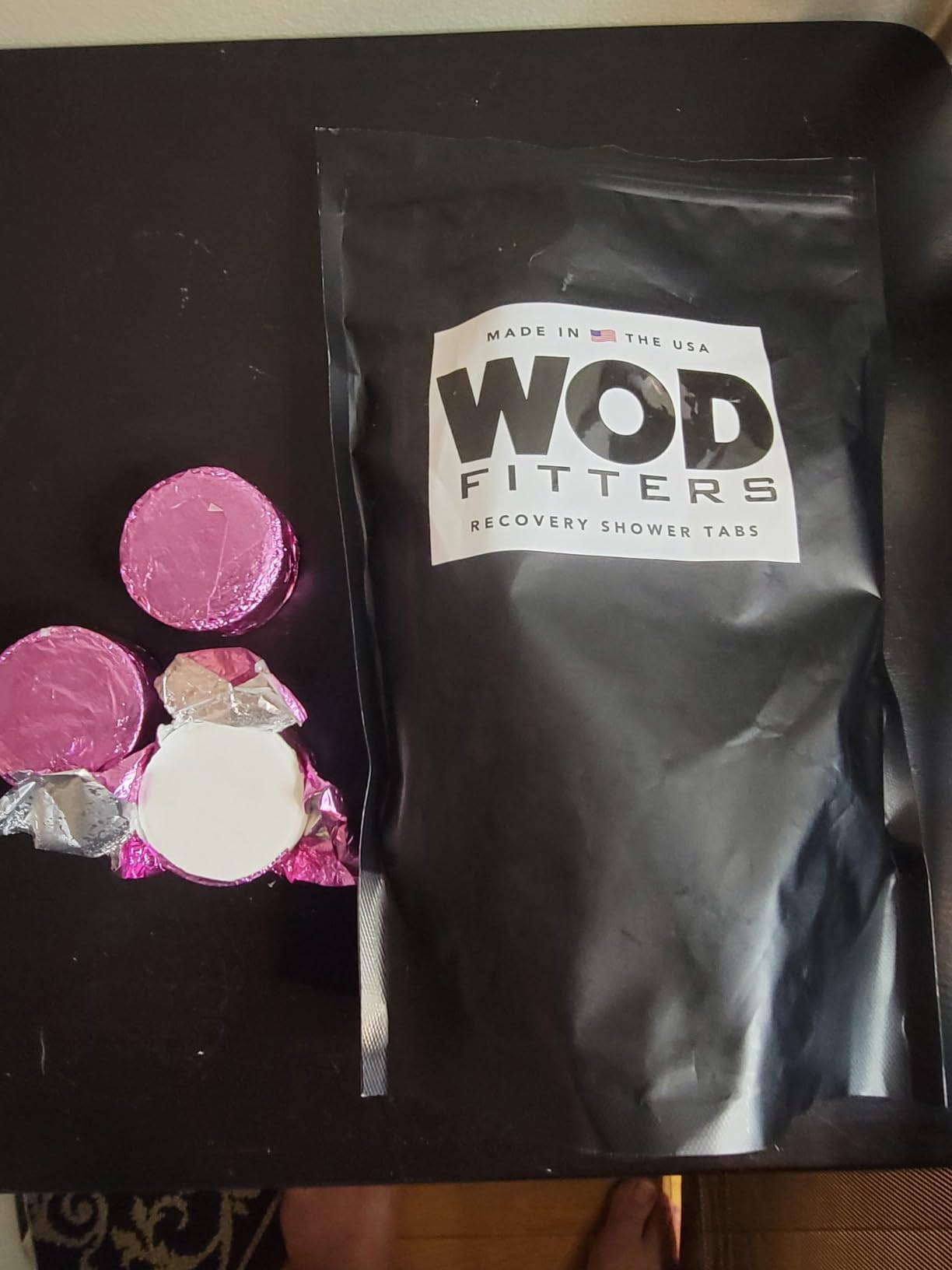 Shower Steamers Aromatherapy Made in US - Shower Tablets for Recovery. All Natural Stress Relief Gifts Restore Body from Muscle Soreness - 12 Shower Bombs for Men Women (Eucalyptus Mint) - Customer Photo 1