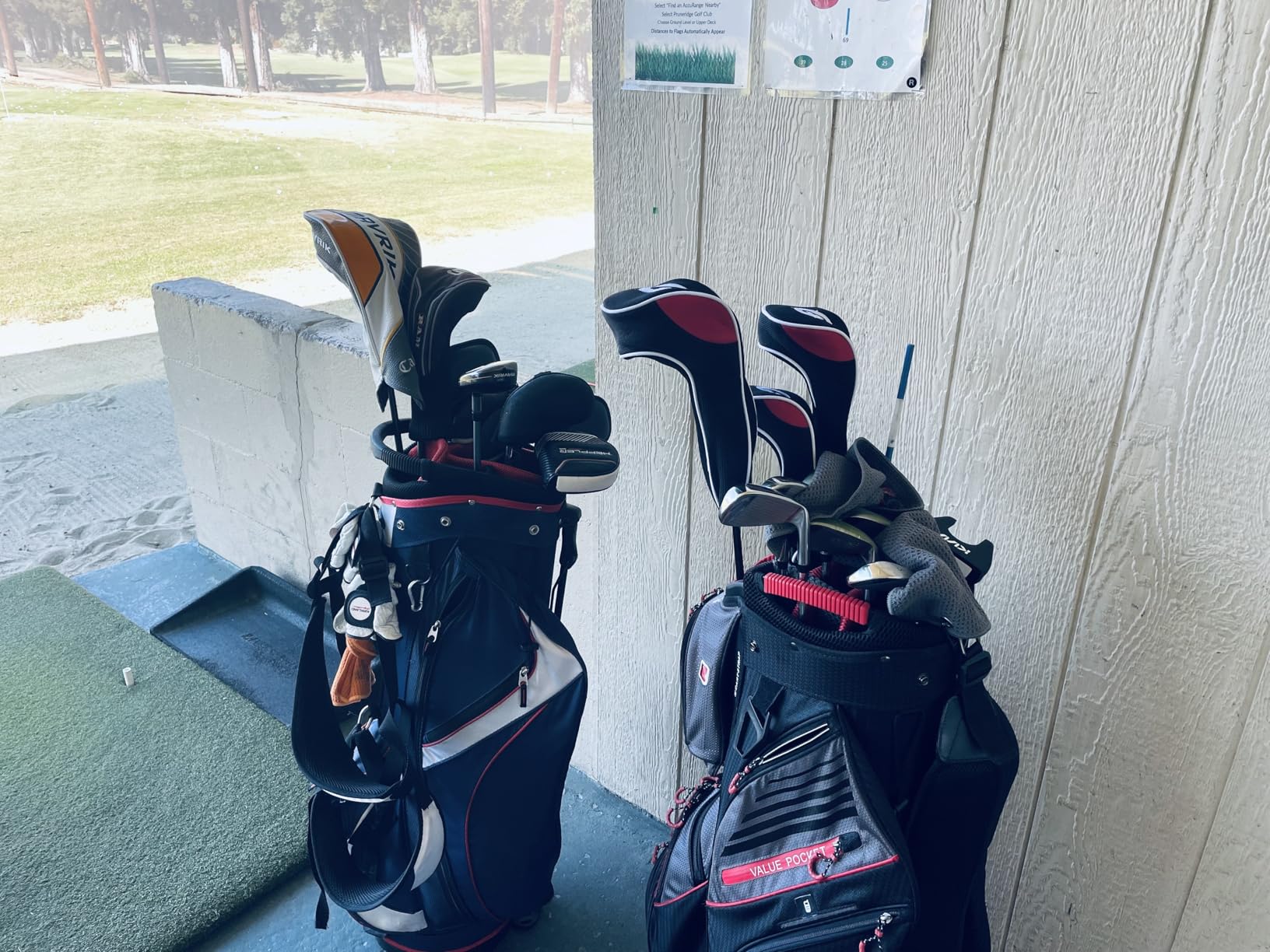 KVV Men's Golf Clubs Package Set, 11-Club Complete Set with/Without Stand Bag/7-Piece Irons (5~P#), Right Handed/Left Handed Customer Review KVV Men's Golf Clubs Package Set, 11-Club Complete Set with/Without Stand Bag/7-Piece Irons (5~P#), Right Handed/Left Handed - Customer Photo 1