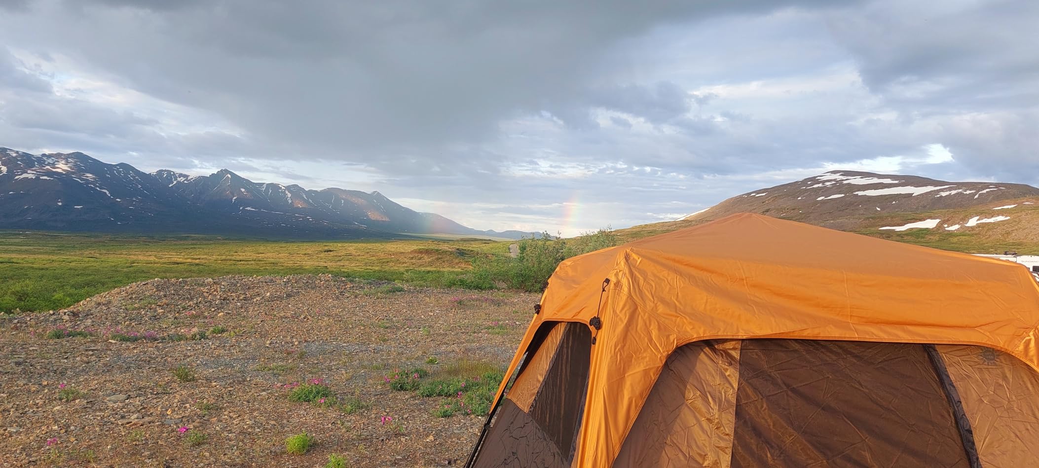 EVER ADVANCED 6 Person Camping Tent, Blackout Design Tent for Camping Instant Cabin Tents for Family with Rainfly, 60s Easy Setup, Water-Resistant - Customer Photo 1