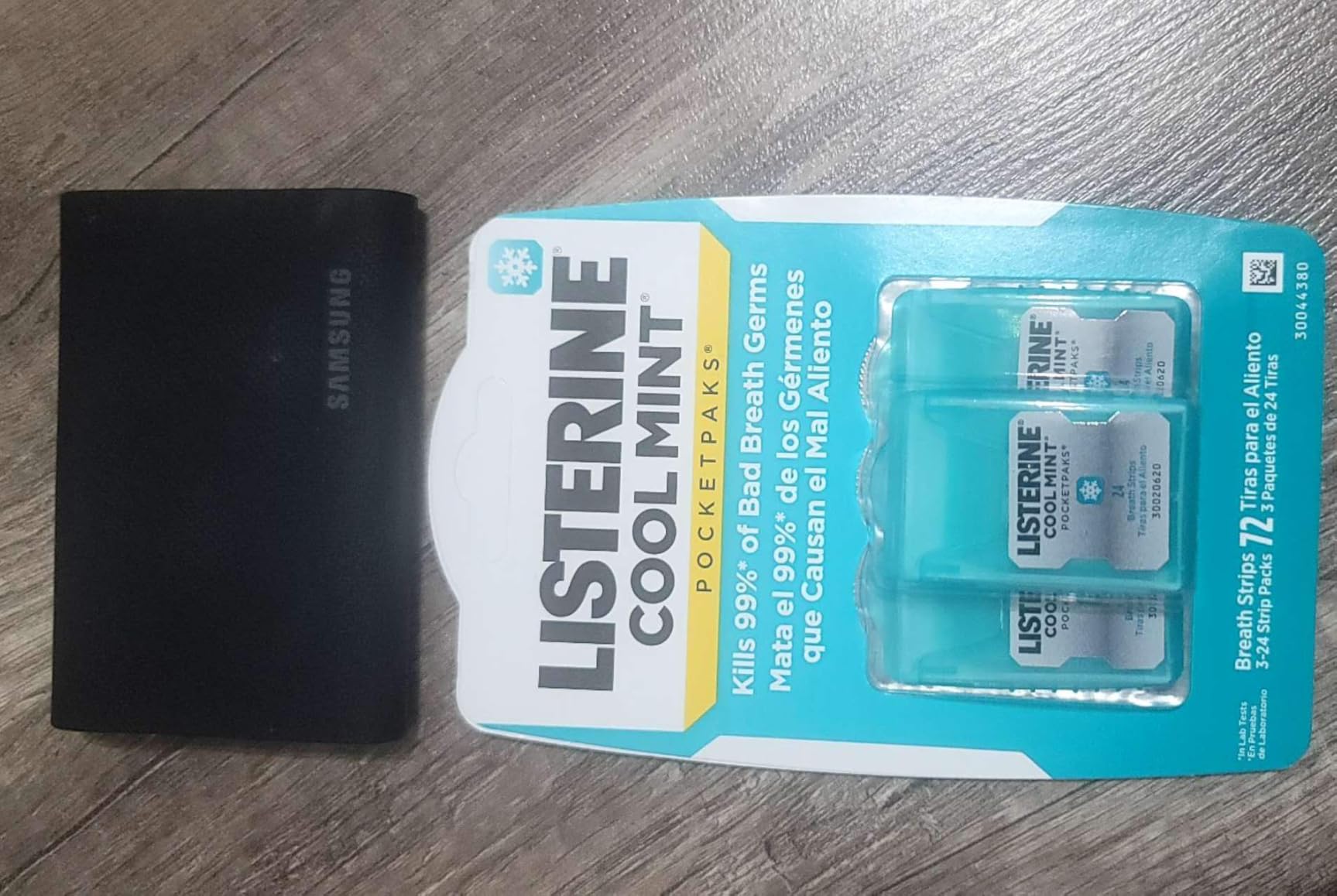 SAMSUNG T9 Portable SSD 4TB, USB 3.2 Gen 2x2 External Solid State Drive, Seq. Read Speeds Up to 2,000MB/s for Gaming, Students and Professionals,MU-PG4T0B/AM, Black (pack of 1) Customer Review SAMSUNG T9 Portable SSD 4TB, USB 3.2 Gen 2x2 External Solid State Drive, Seq. Read Speeds Up to 2,000MB/s for Gaming, Students and Professionals,MU-PG4T0B/AM, Black (pack of 1) - Customer Photo 1