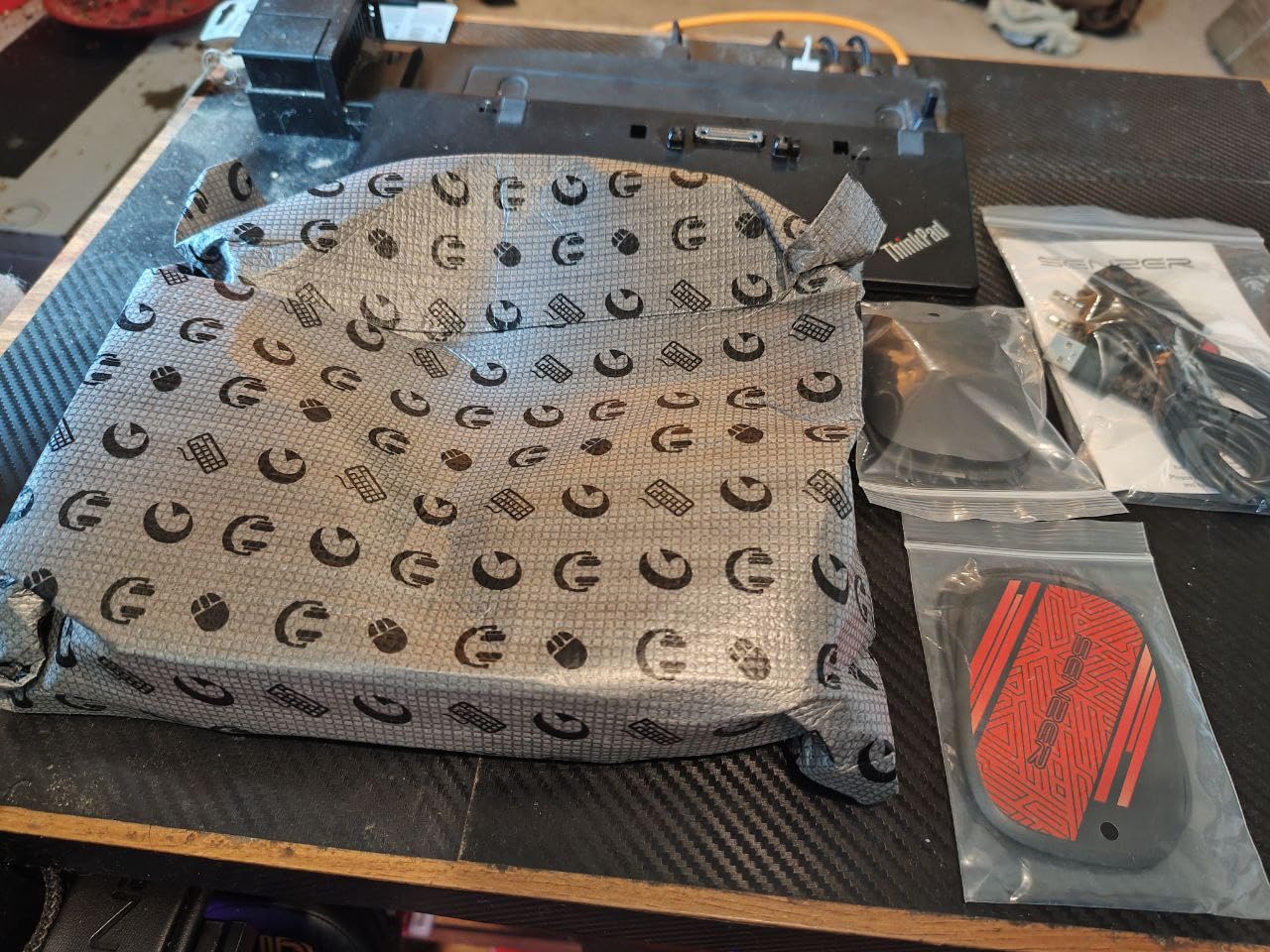 SENZER Wireless Gaming Headset with Mic for PS5/PS4 PC Switch - Bluetooth, Clear Audio, Customized Side Plates, Memory Foam Cushion - w/3.5mm Wired for Xbox One - Customer Photo 1