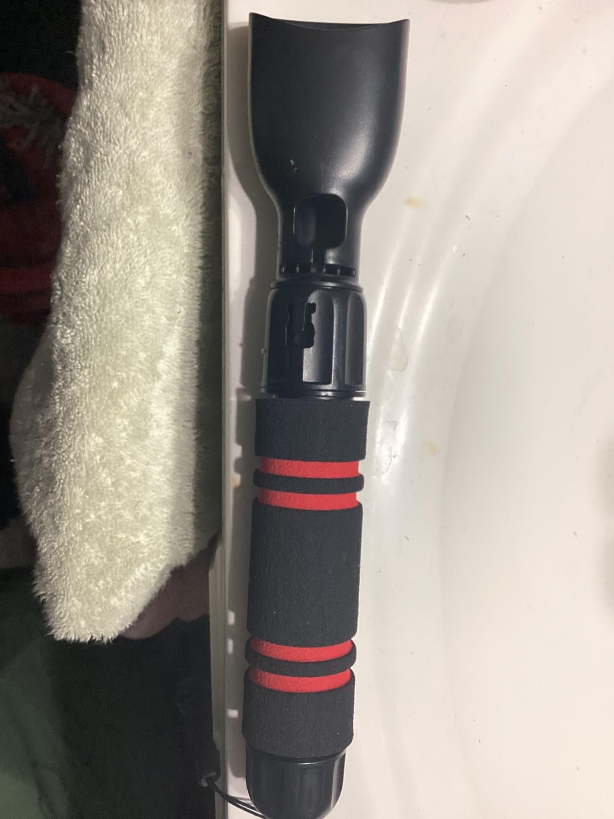 YOGES Handle Attachments Compatible with Meta Quest 3 / Oculus Quest 2 / Quest Pro/Rift S Controller, VR Sticks Gorilla Tag Long Arms Dual Controller Extensions Grips for Beat Saber More VR Games Customer Review YOGES Handle Attachments Compatible with Meta Quest 3 / Oculus Quest 2 / Quest Pro/Rift S Controller, VR Sticks Gorilla Tag Long Arms Dual Controller Extensions Grips for Beat Saber More VR Games - Customer Photo 3