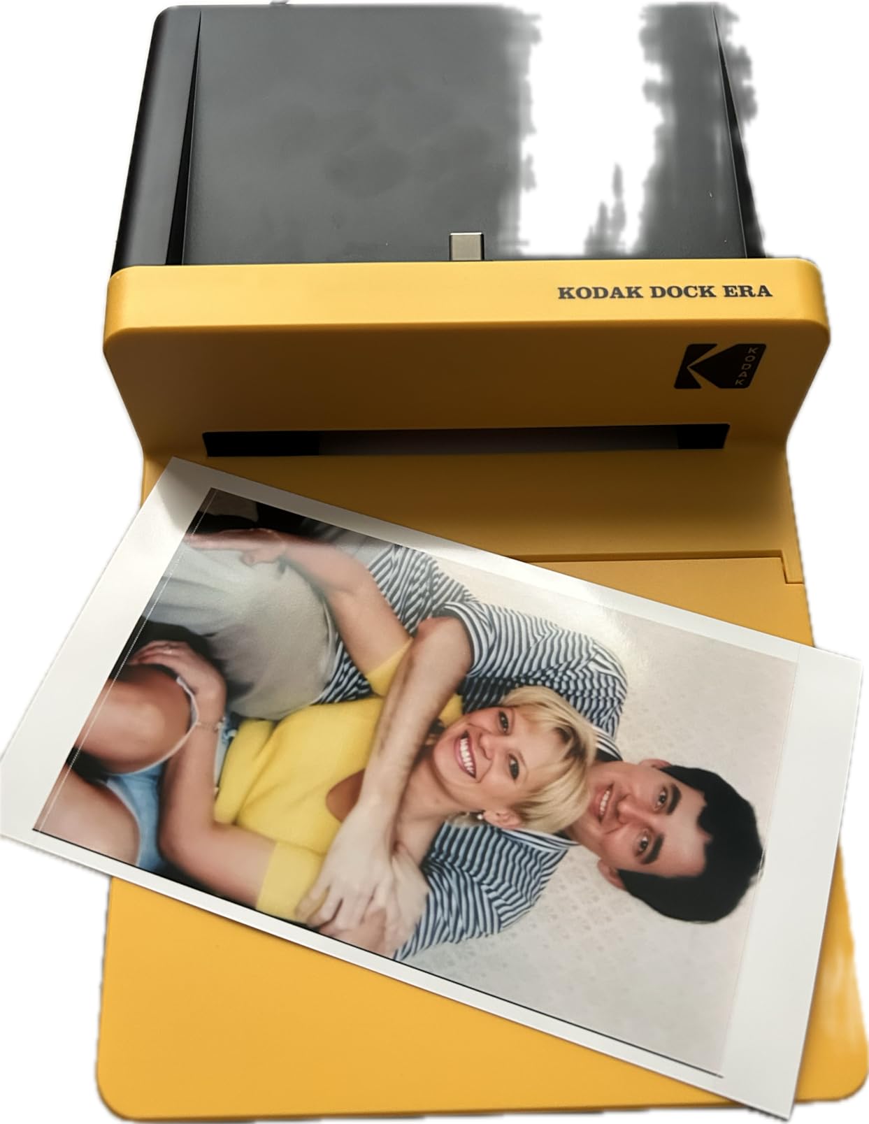KODAK Dock ERA Plus 4PASS Instant Photo Printer, 4x6 inches, 90 Sheets Bundle - Customer Photo 1
