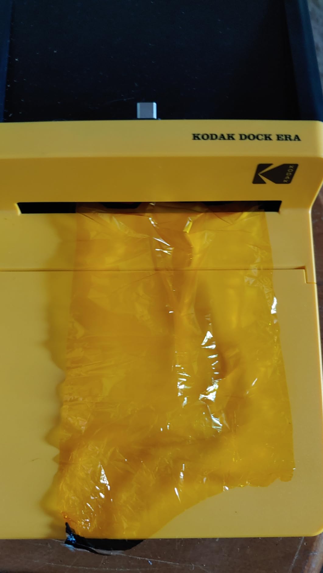 KODAK Dock ERA Plus 4PASS Instant Photo Printer, 4x6 inches, 90 Sheets Bundle - Customer Photo 3