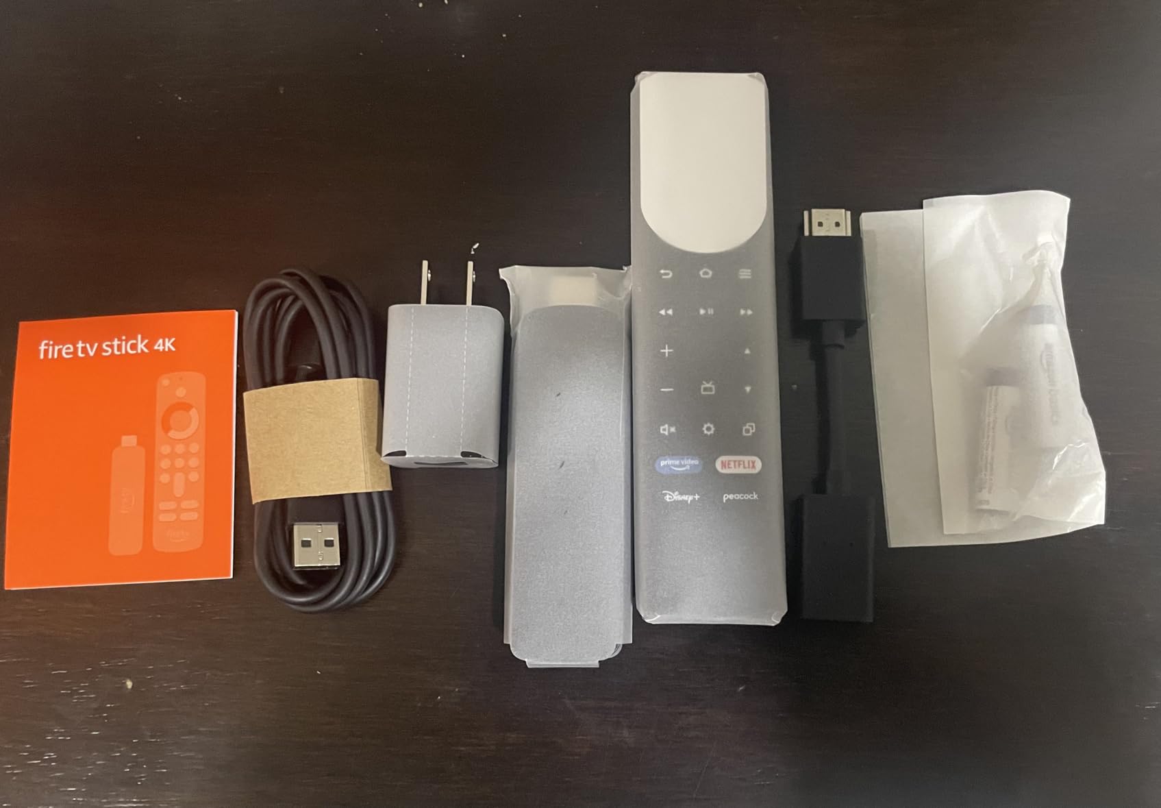 Like-New Amazon Fire TV Stick 4K (newest model) streaming device, more than 1.8 million movies and TV episodes, supports Wi-Fi 6, watch free & live TV Customer Review Like-New Amazon Fire TV Stick 4K (newest model) streaming device, more than 1.8 million movies and TV episodes, supports Wi-Fi 6, watch free & live TV - Customer Photo 1