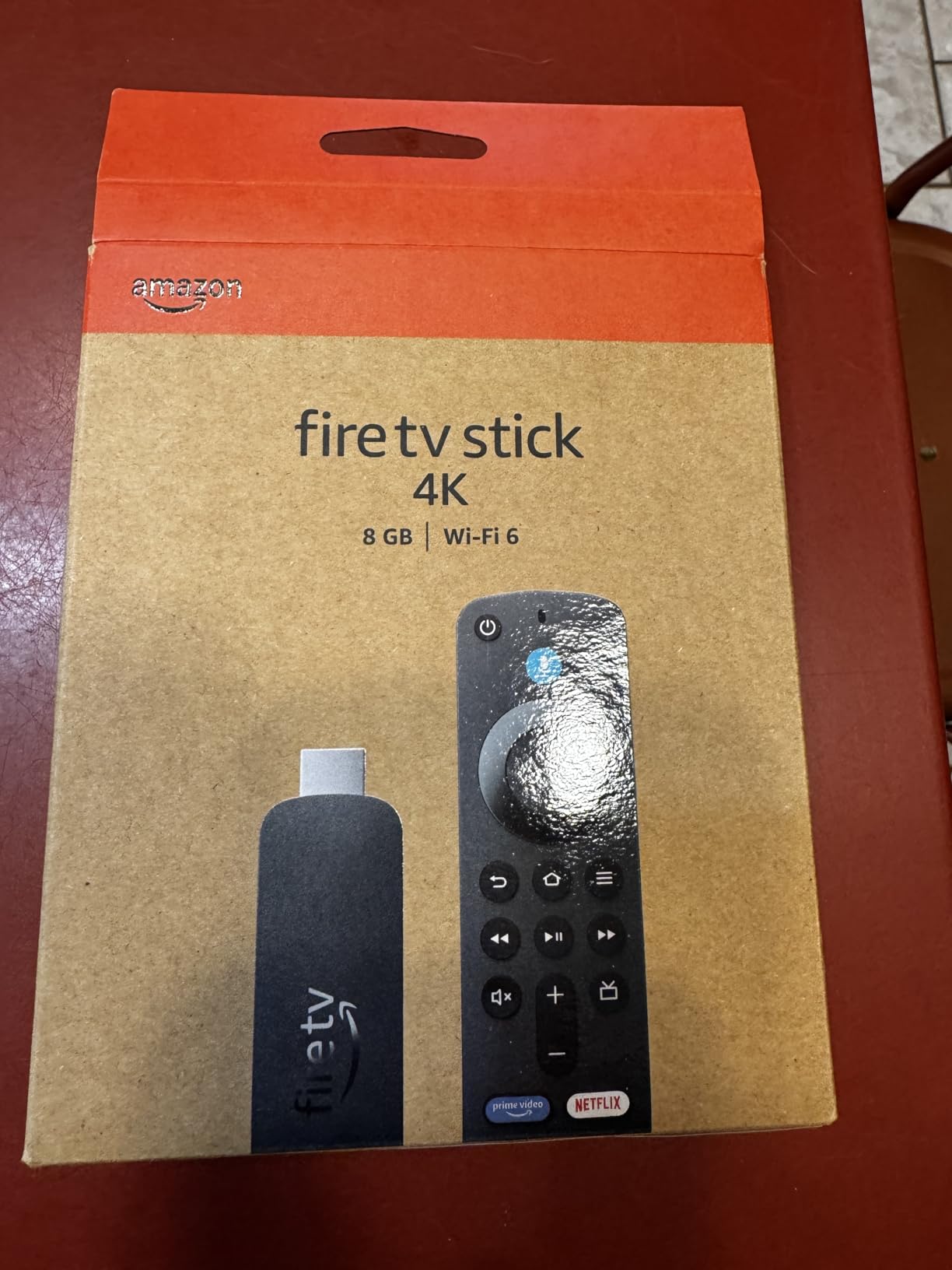 Amazon Fire TV Stick 4K (newest model) with AI-powered Fire TV Search, Wi-Fi 6, stream over 1.8 million movies and shows, free & live TV - Customer Photo 4