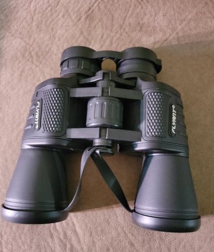20x50 High Powered Binoculars for Adults, Waterproof Compact Binoculars with Low Light Vision for Bird Watching Hunting Football Games Travel Stargazing Cruise with Carrying Bag - Customer Photo 1