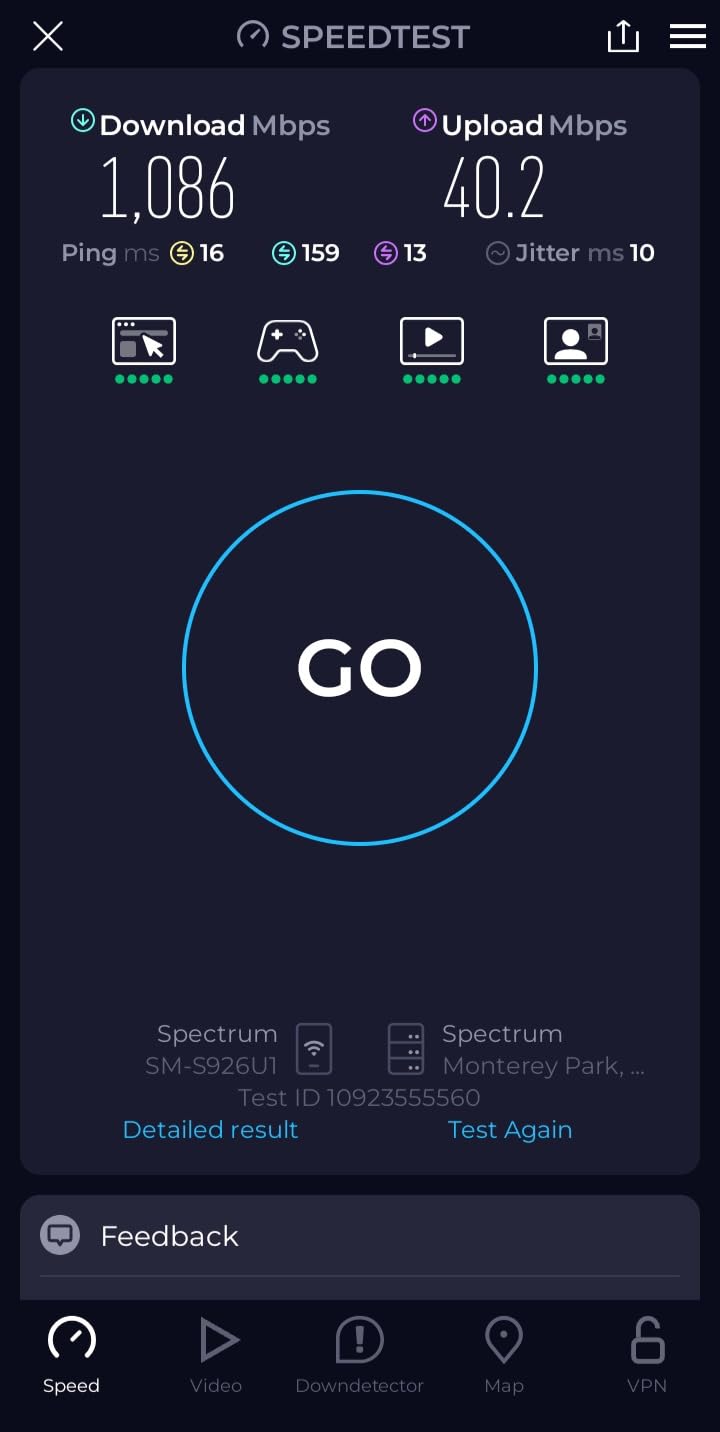 TP-Link Tri-Band BE9300 WiFi 7 Router (Archer BE550) - 6-Stream, Full 2.5G Ports w/ 6 Internal Antennas, Up to 2,000 Sq Ft, Add Easy-Mesh Device for Extended Coverage, VPN Support, Free Expert Support - Customer Photo 2